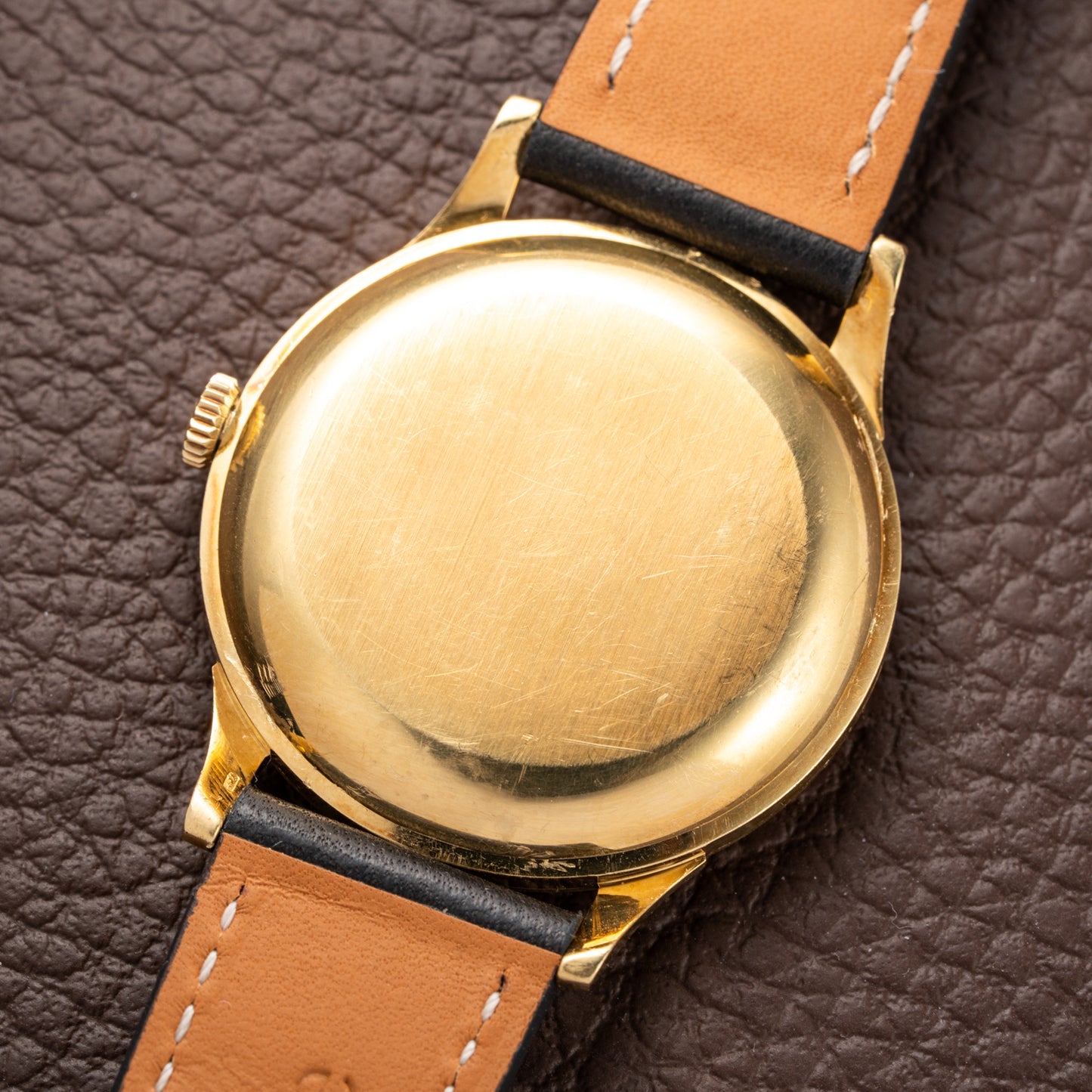 Omega Oversize Dress Watch 18k Yellow Gold Ref 14708 Cal 285 from 1961