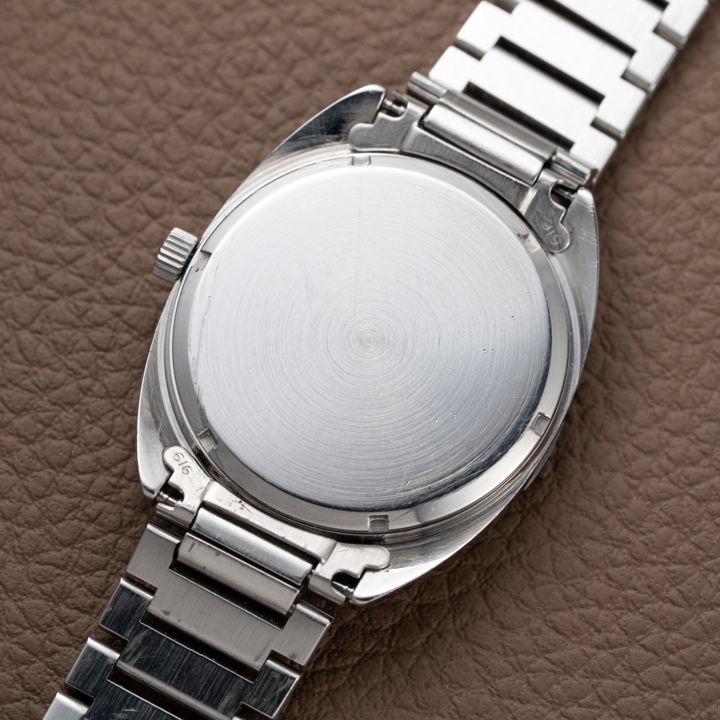 Omega Ranchero Automatic Black Dial Ref. 166.0218 – A Rare Belgian-Market Treasure from 1975
