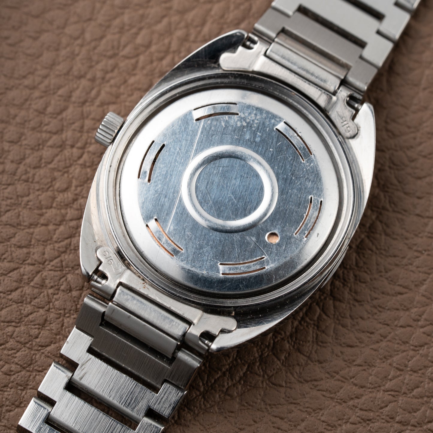 Omega Ranchero Automatic Black Dial Ref. 166.0218 – A Rare Belgian-Market Treasure from 1975