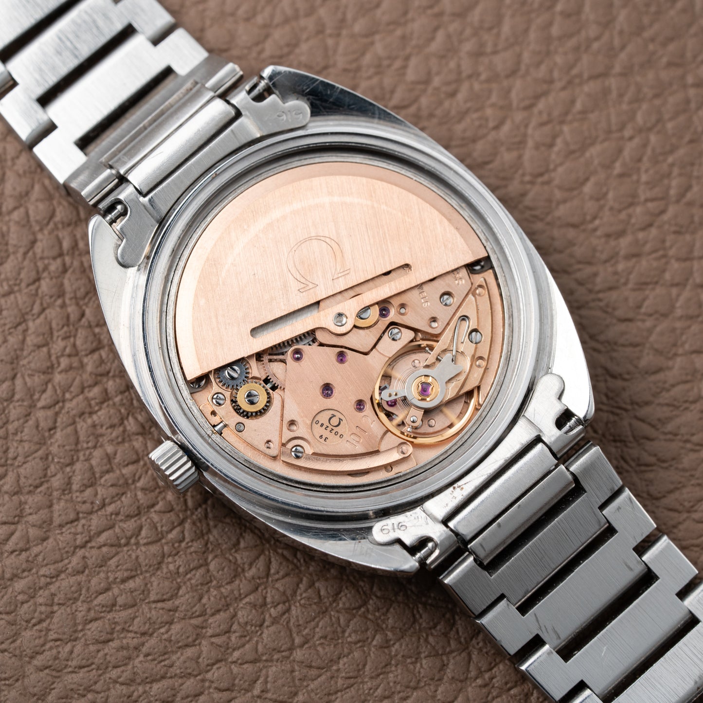 Omega Ranchero Automatic Black Dial Ref. 166.0218 – A Rare Belgian-Market Treasure from 1975