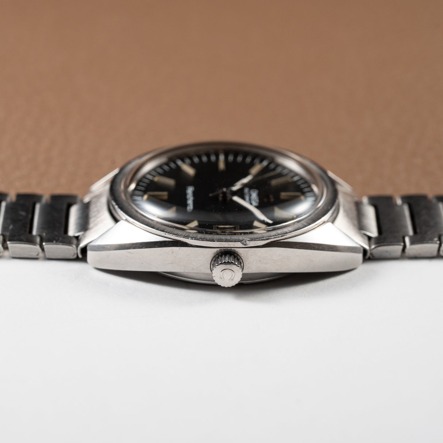 Omega Ranchero Automatic Black Dial Ref. 166.0218 – A Rare Belgian-Market Treasure from 1975