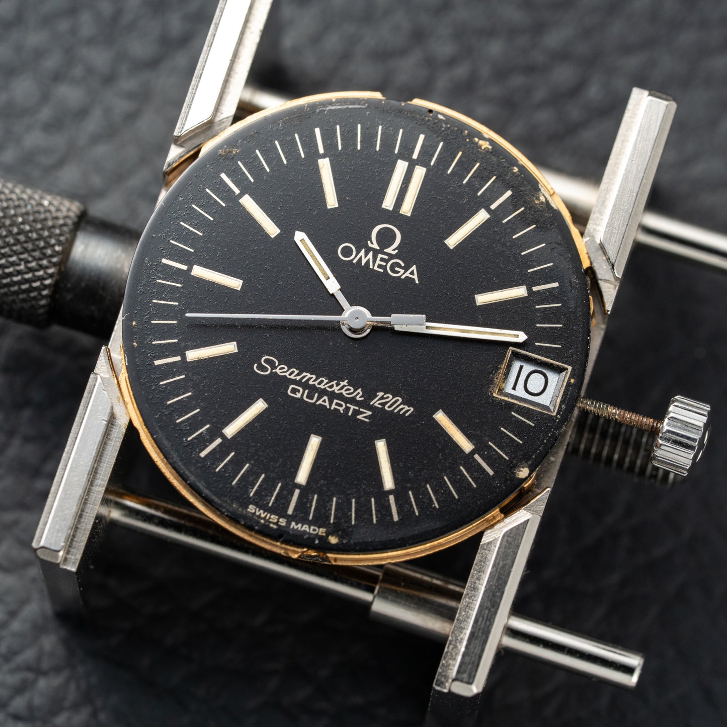 Omega 120M Jaques Mayol Plongeur de Luxe Ref 396.0900 from 1980