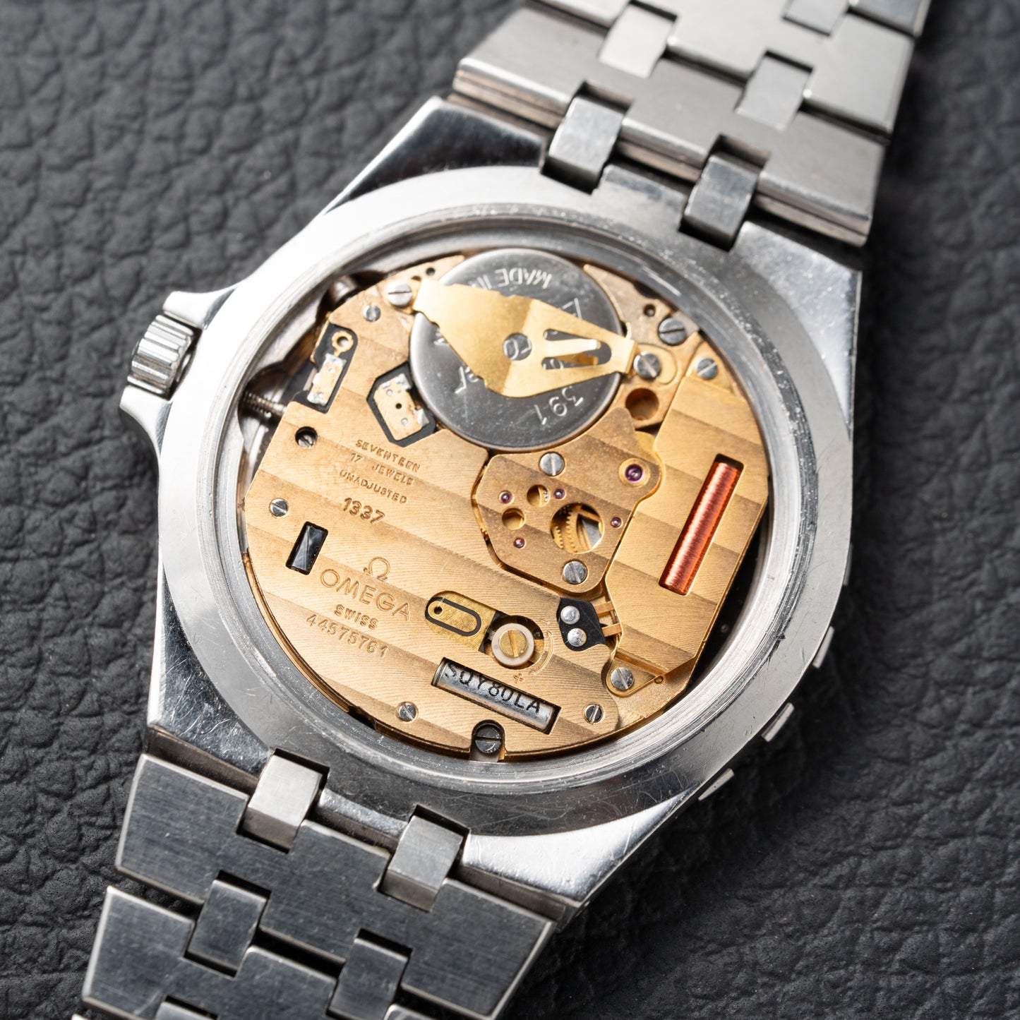 Omega 120M Jaques Mayol Plongeur de Luxe Ref 396.0900 from 1980