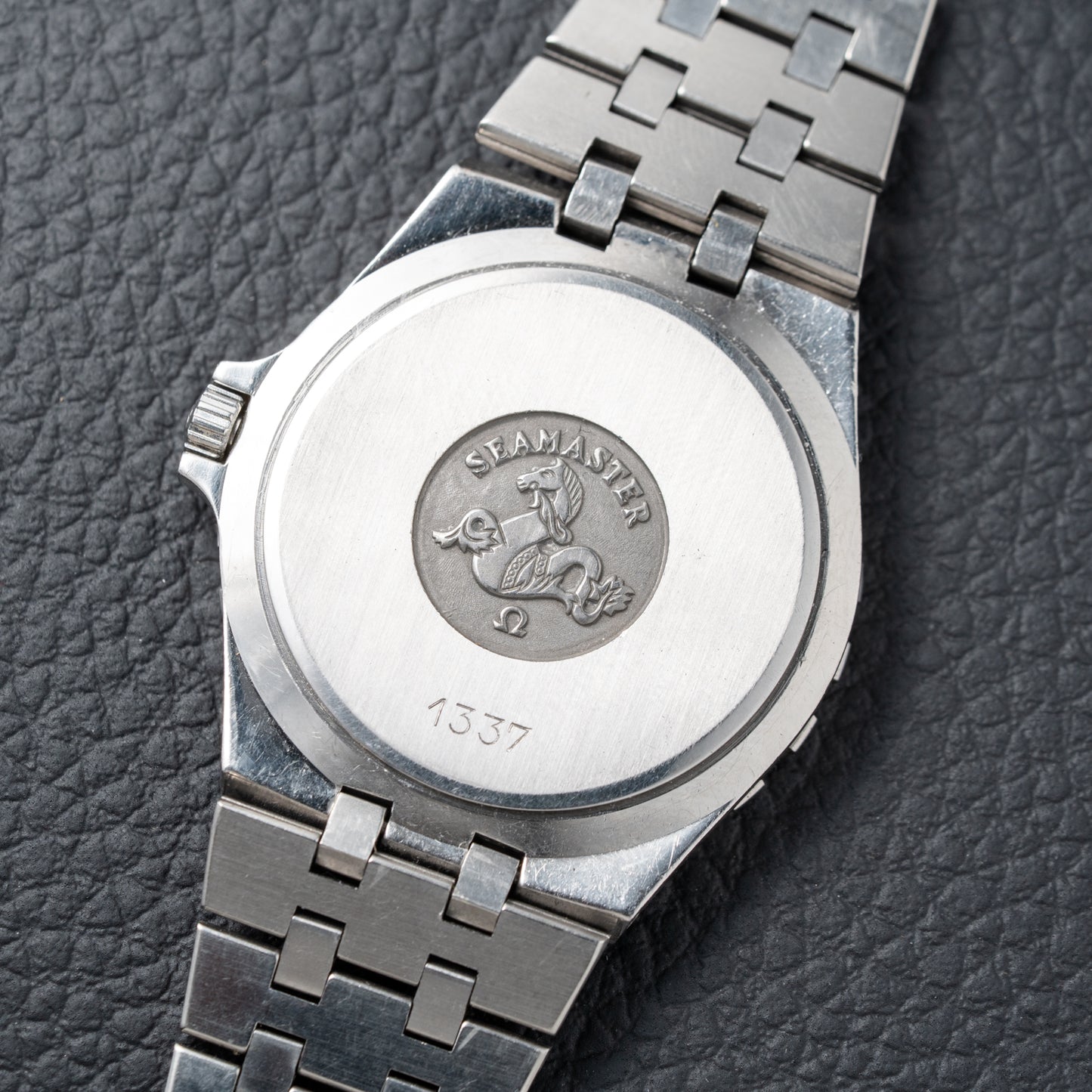 Omega 120M Jaques Mayol Plongeur de Luxe Ref 396.0900 from 1980