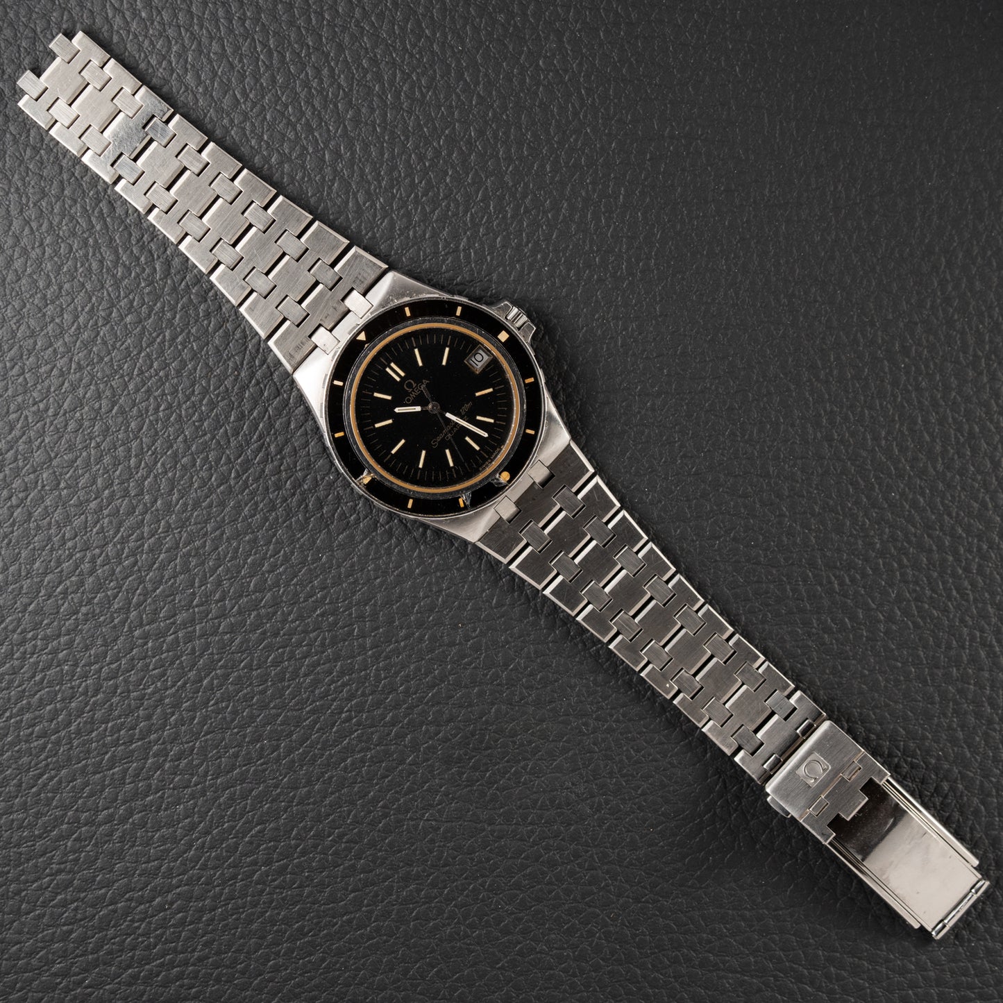 Omega 120M Jaques Mayol Plongeur de Luxe Ref 396.0900 from 1980