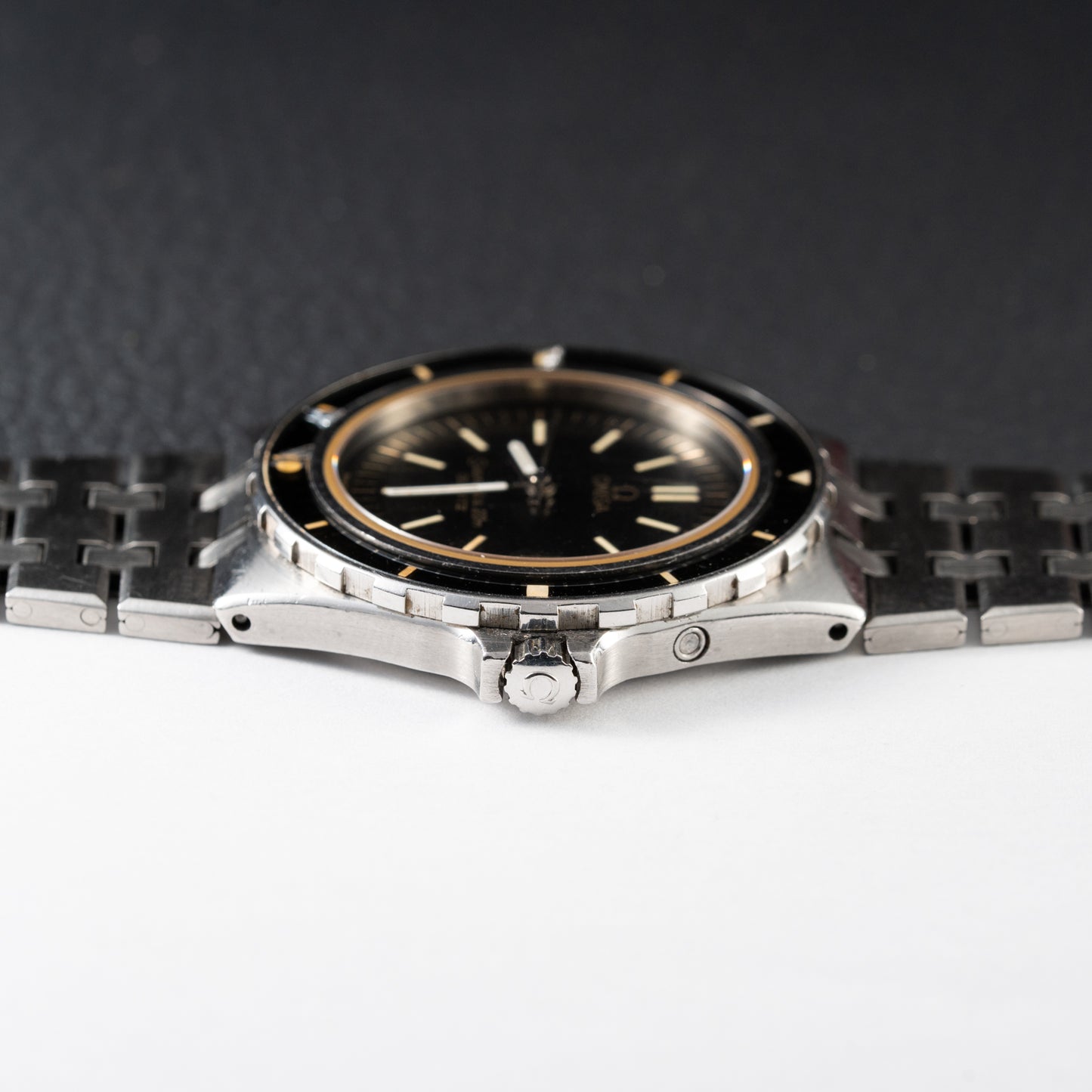 Omega 120M Jaques Mayol Plongeur de Luxe Ref 396.0900 from 1980