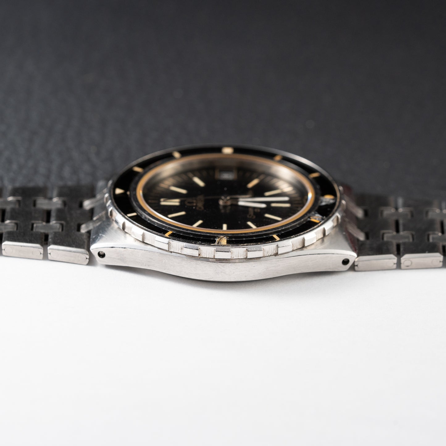 Omega 120M Jaques Mayol Plongeur de Luxe Ref 396.0900 from 1980