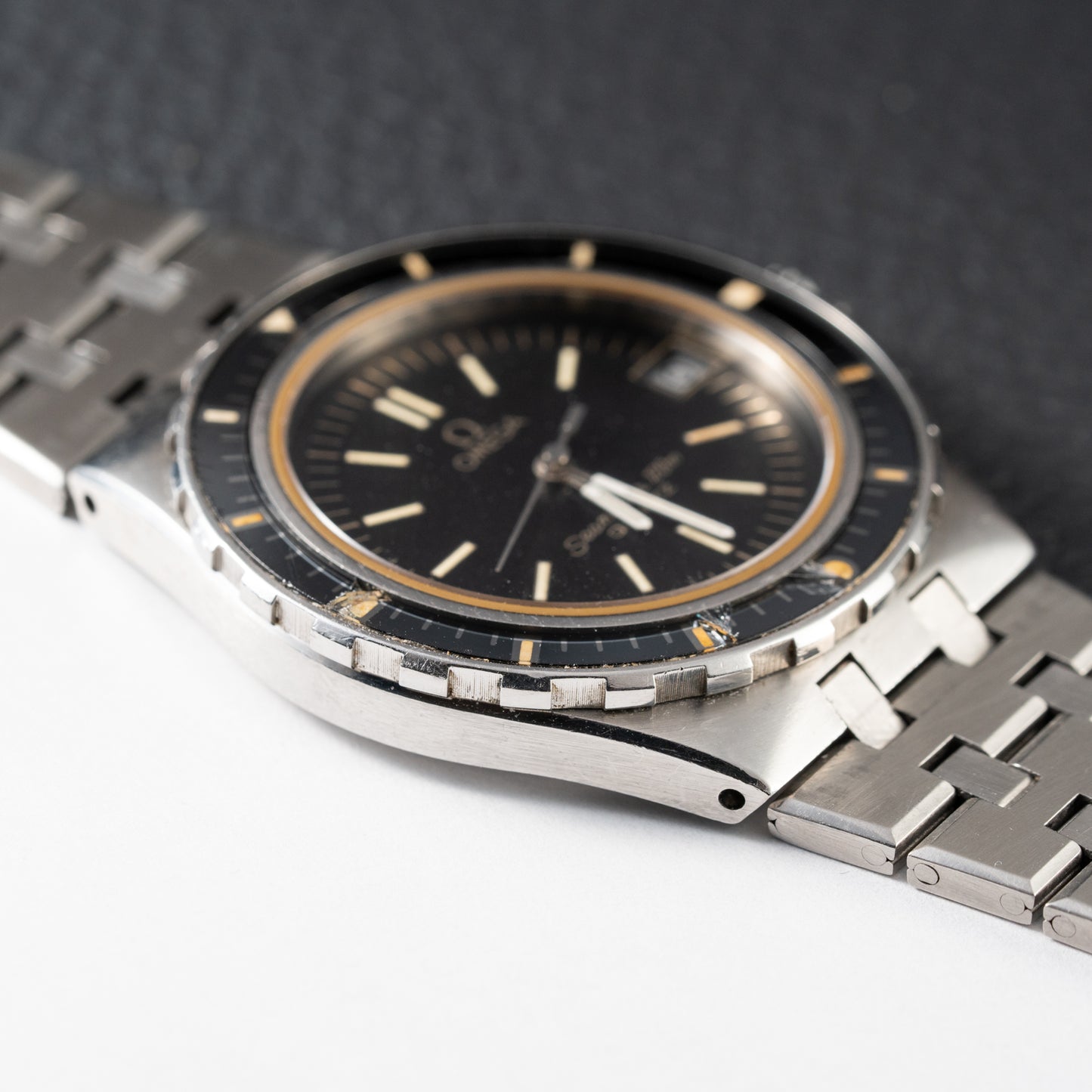 Omega 120M Jaques Mayol Plongeur de Luxe Ref 396.0900 from 1980