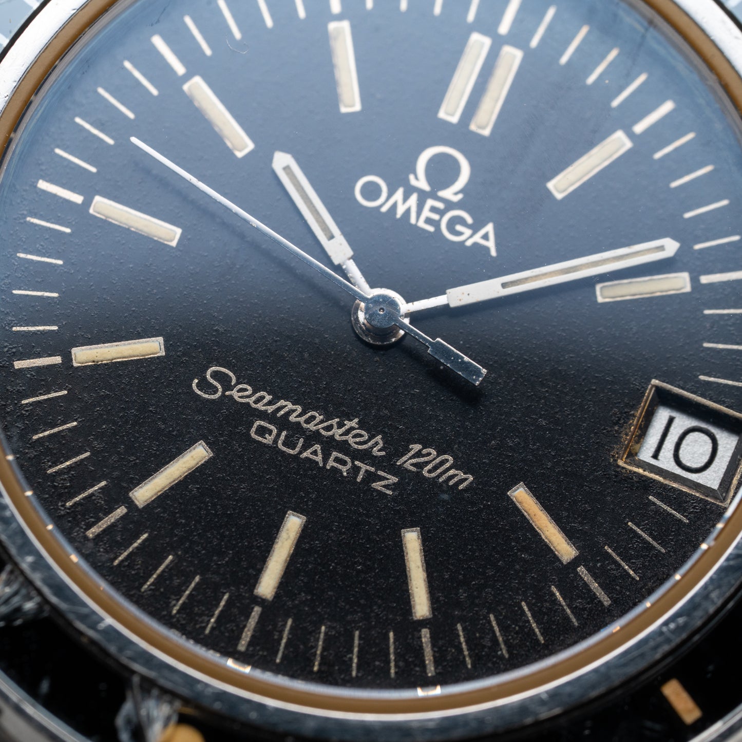 Omega 120M Jaques Mayol Plongeur de Luxe Ref 396.0900 from 1980