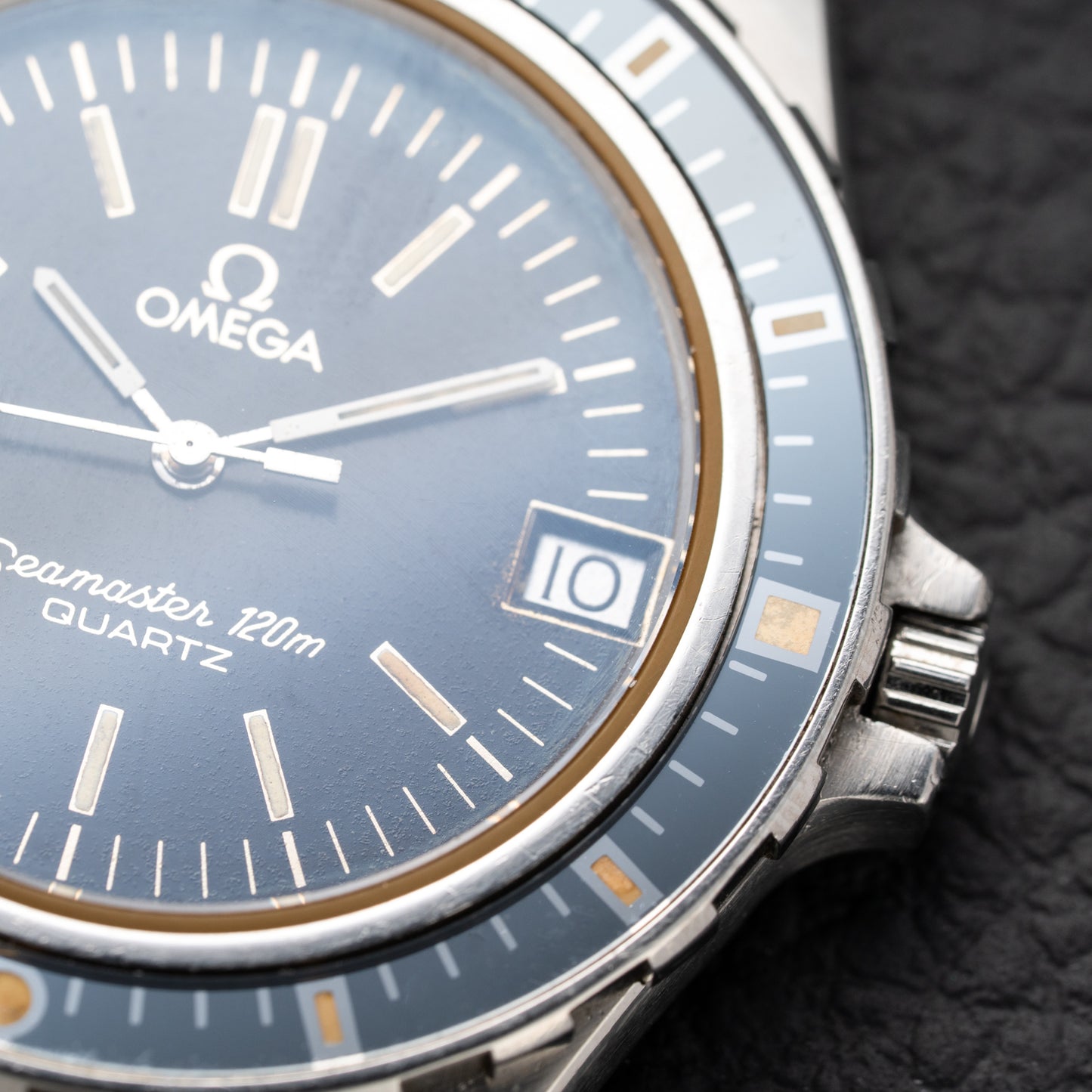 Omega 120M Jaques Mayol Plongeur de Luxe Ref 396.0900 from 1980