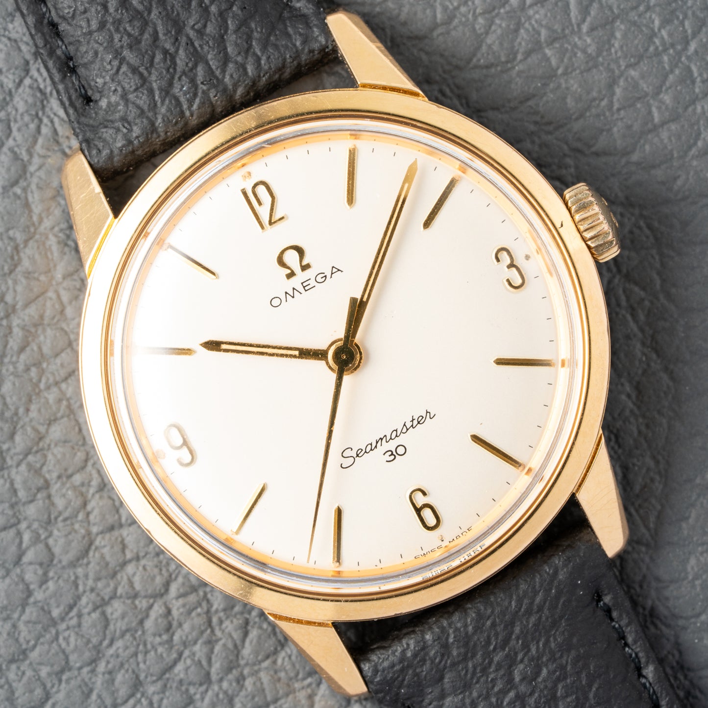 Omega Seamaster 30 Gold Plated Ref. 135.007 from 1963