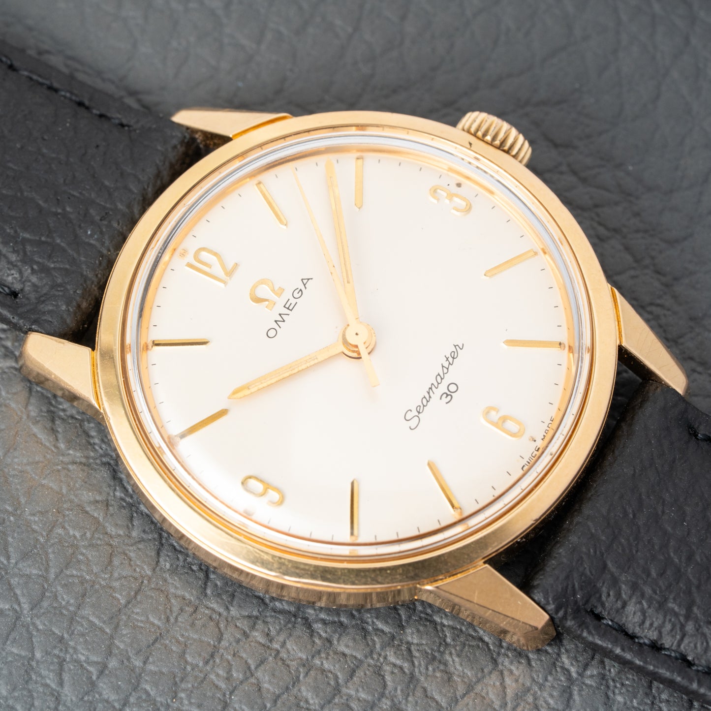 Omega Seamaster 30 Gold Plated Ref. 135.007 from 1963