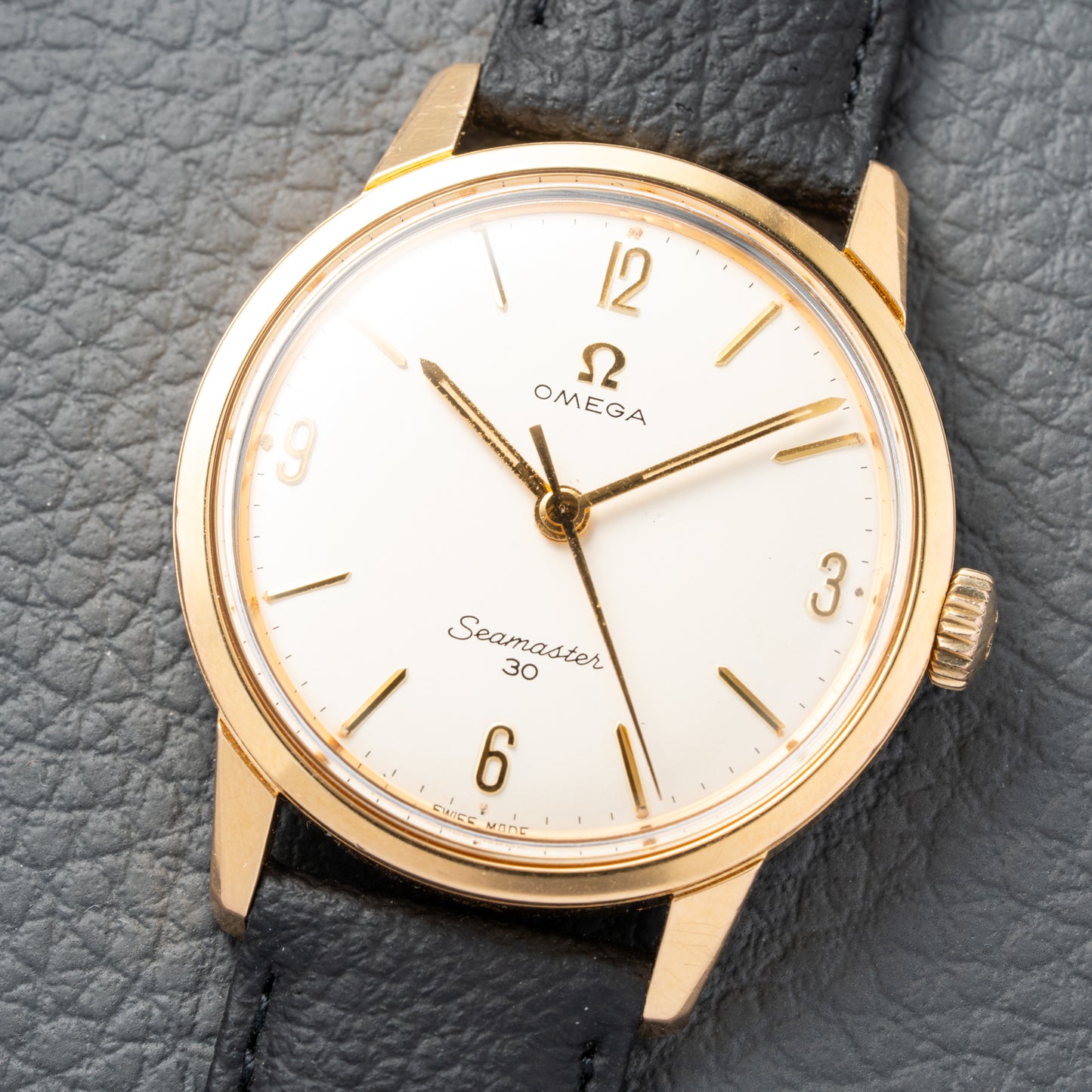 Omega Seamaster 30 Gold Plated Ref. 135.007 from 1963