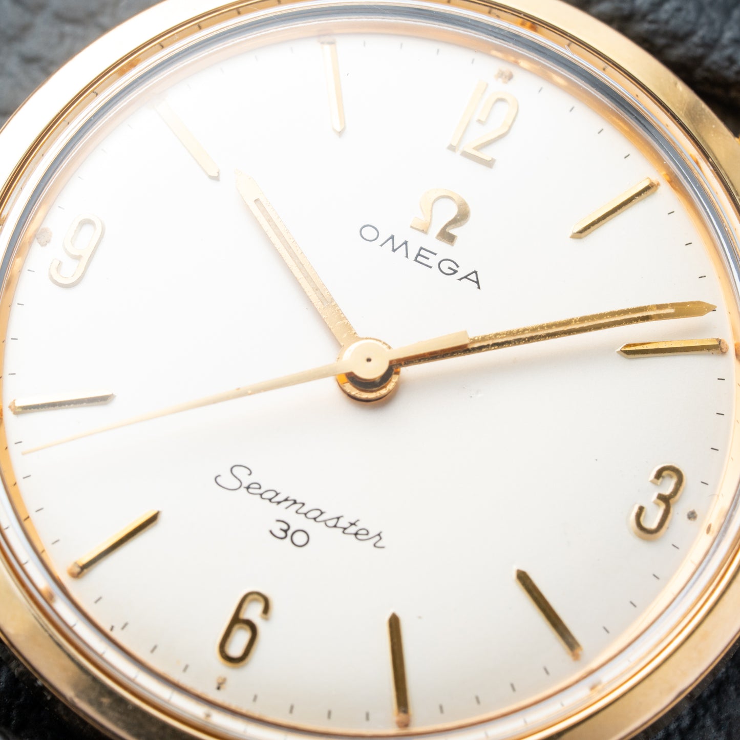 Omega Seamaster 30 Gold Plated Ref. 135.007 from 1963
