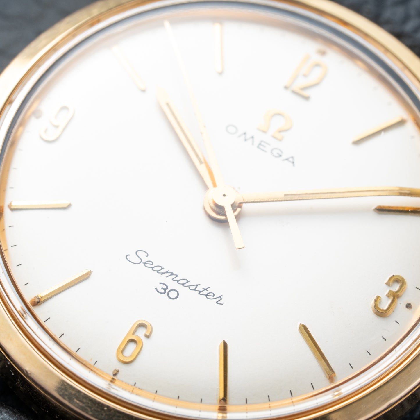 Omega Seamaster 30 Gold Plated Ref. 135.007 from 1963