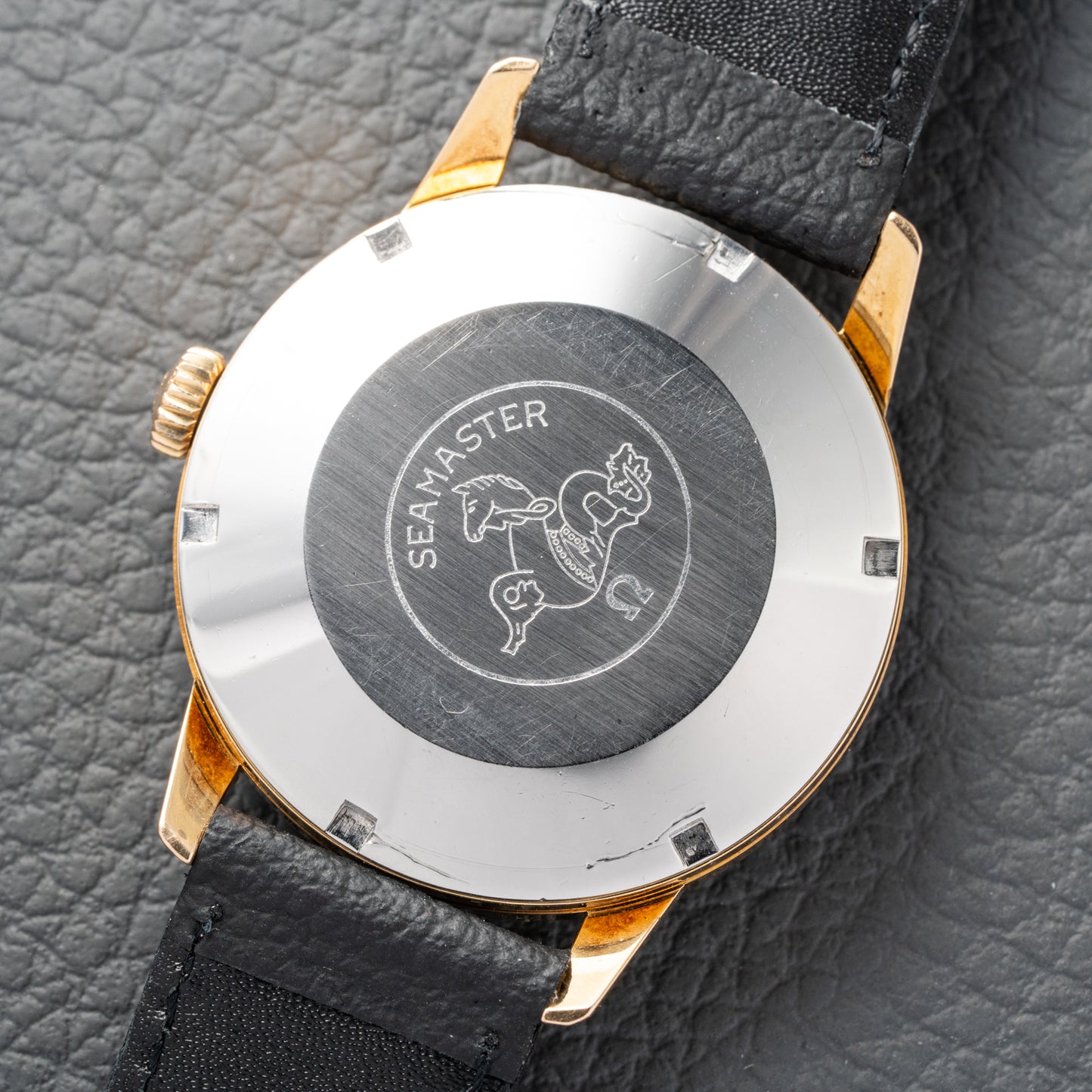Omega Seamaster 30 Gold Plated Ref. 135.007 from 1963