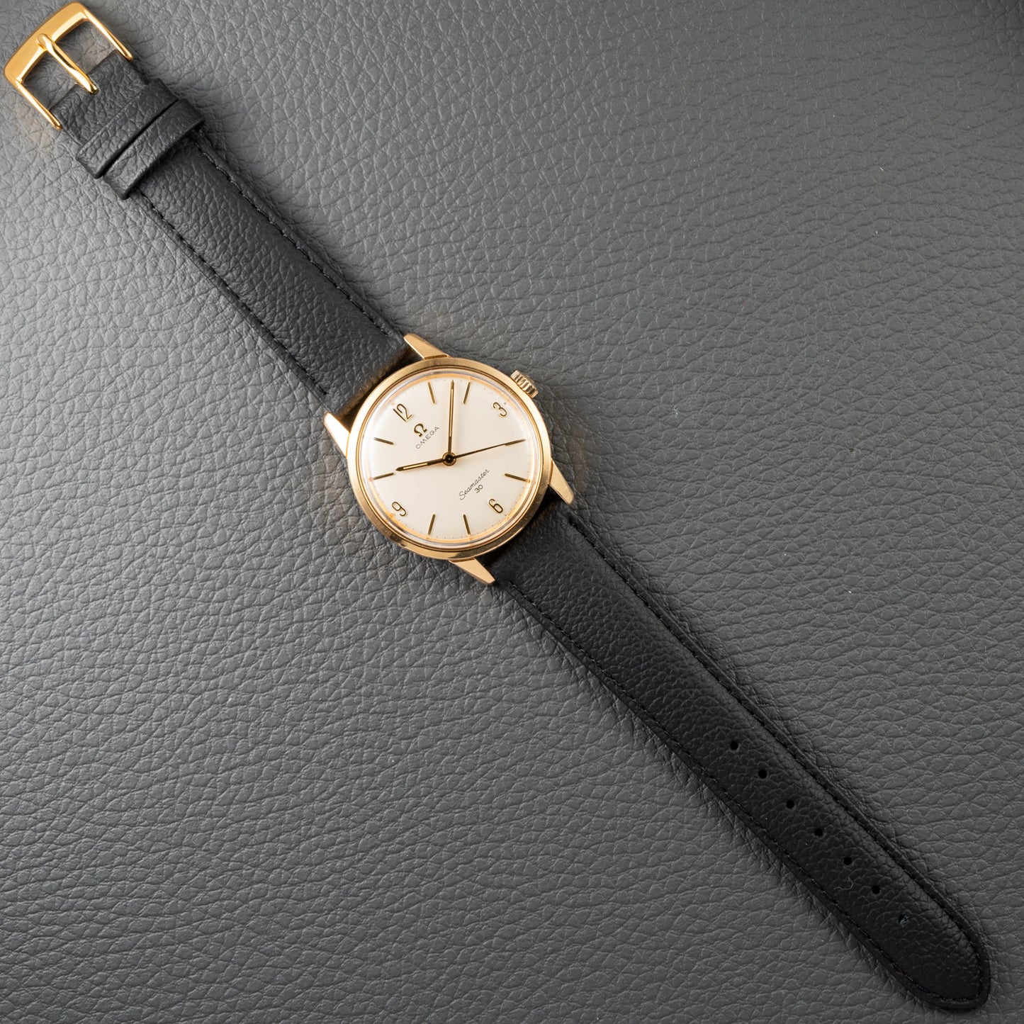 Omega Seamaster 30 Gold Plated Ref. 135.007 from 1963