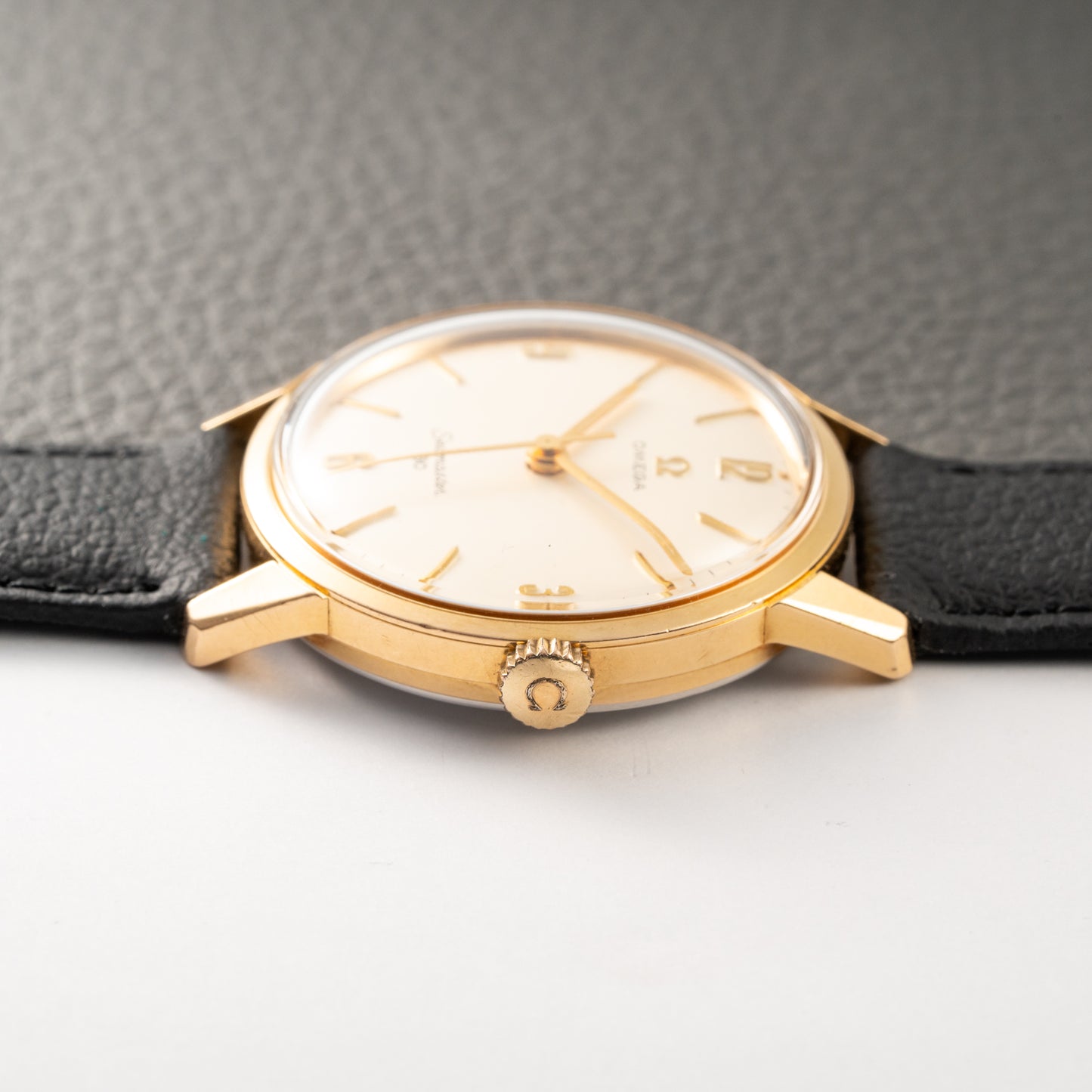 Omega Seamaster 30 Gold Plated Ref. 135.007 from 1963