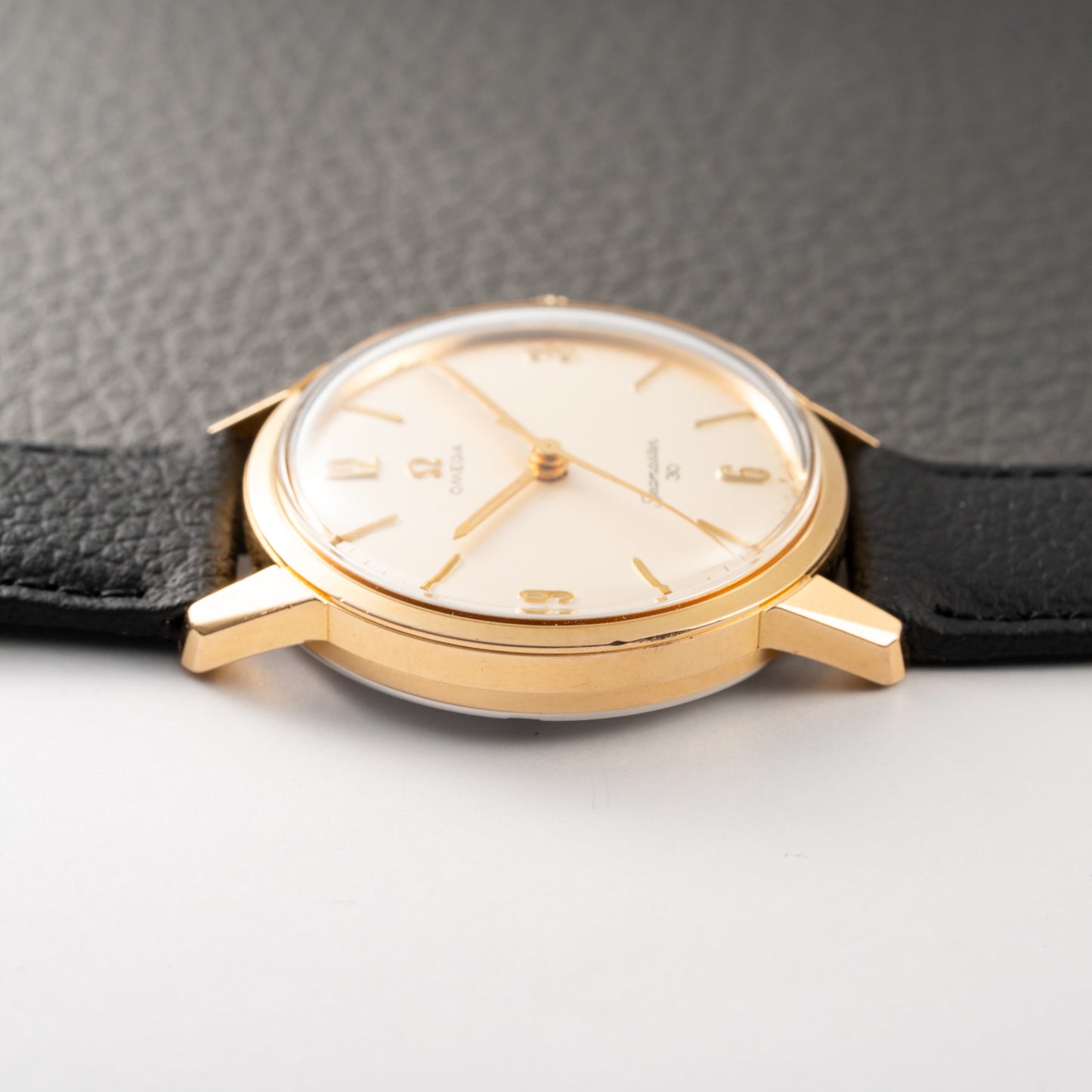 Omega Seamaster 30 Gold Plated Ref. 135.007 from 1963