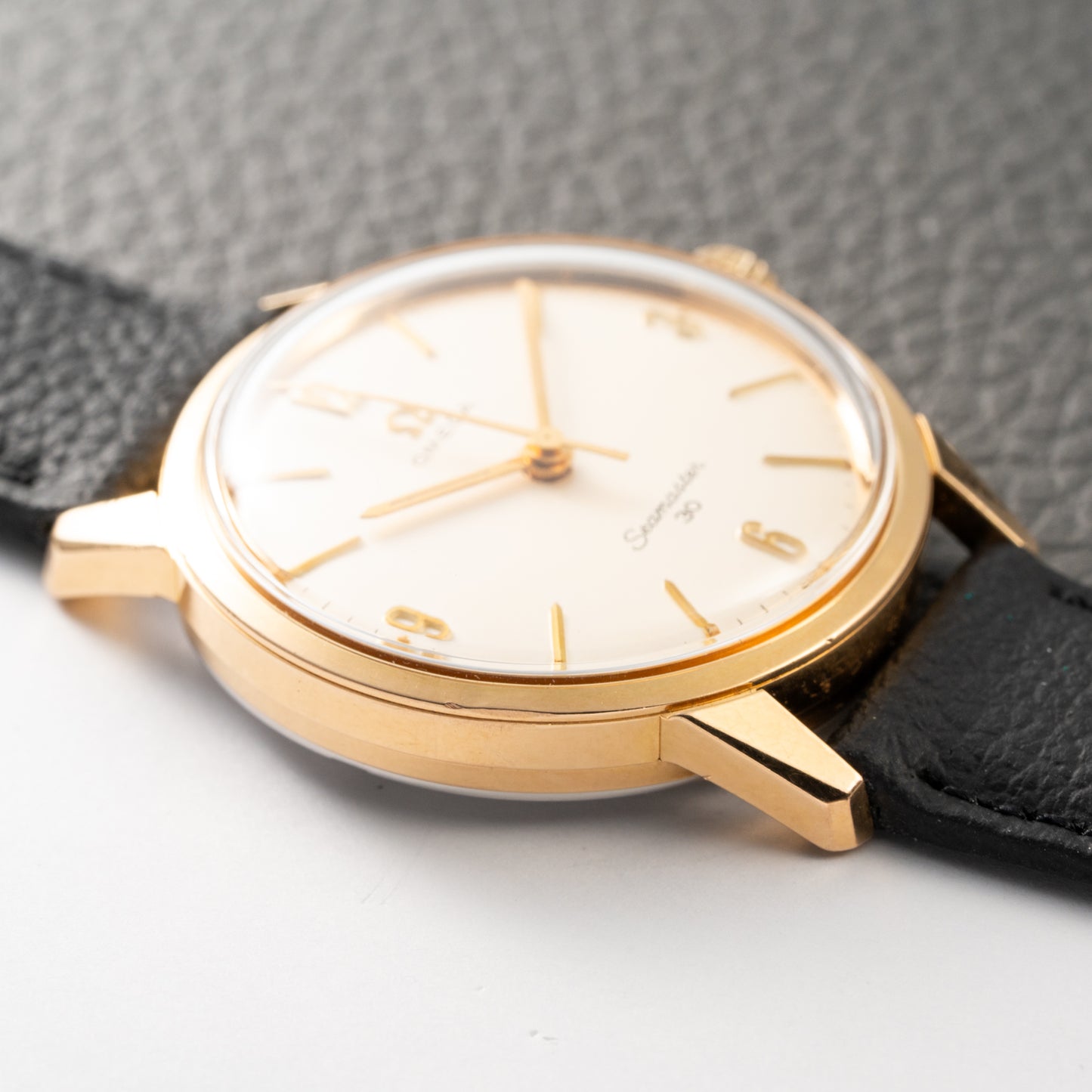 Omega Seamaster 30 Gold Plated Ref. 135.007 from 1963