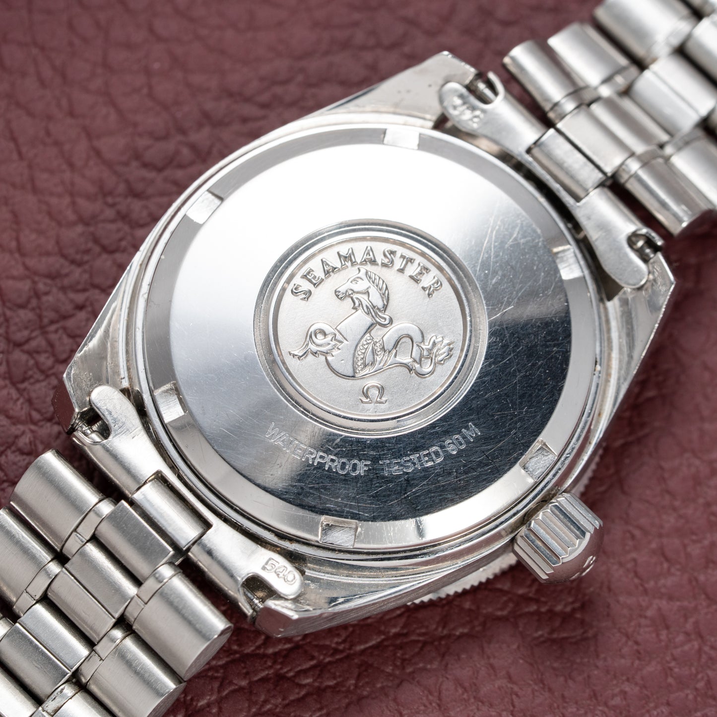 Omega Seamaster 60 Blue Big Crown Diver Ref. 166.062 from 1969