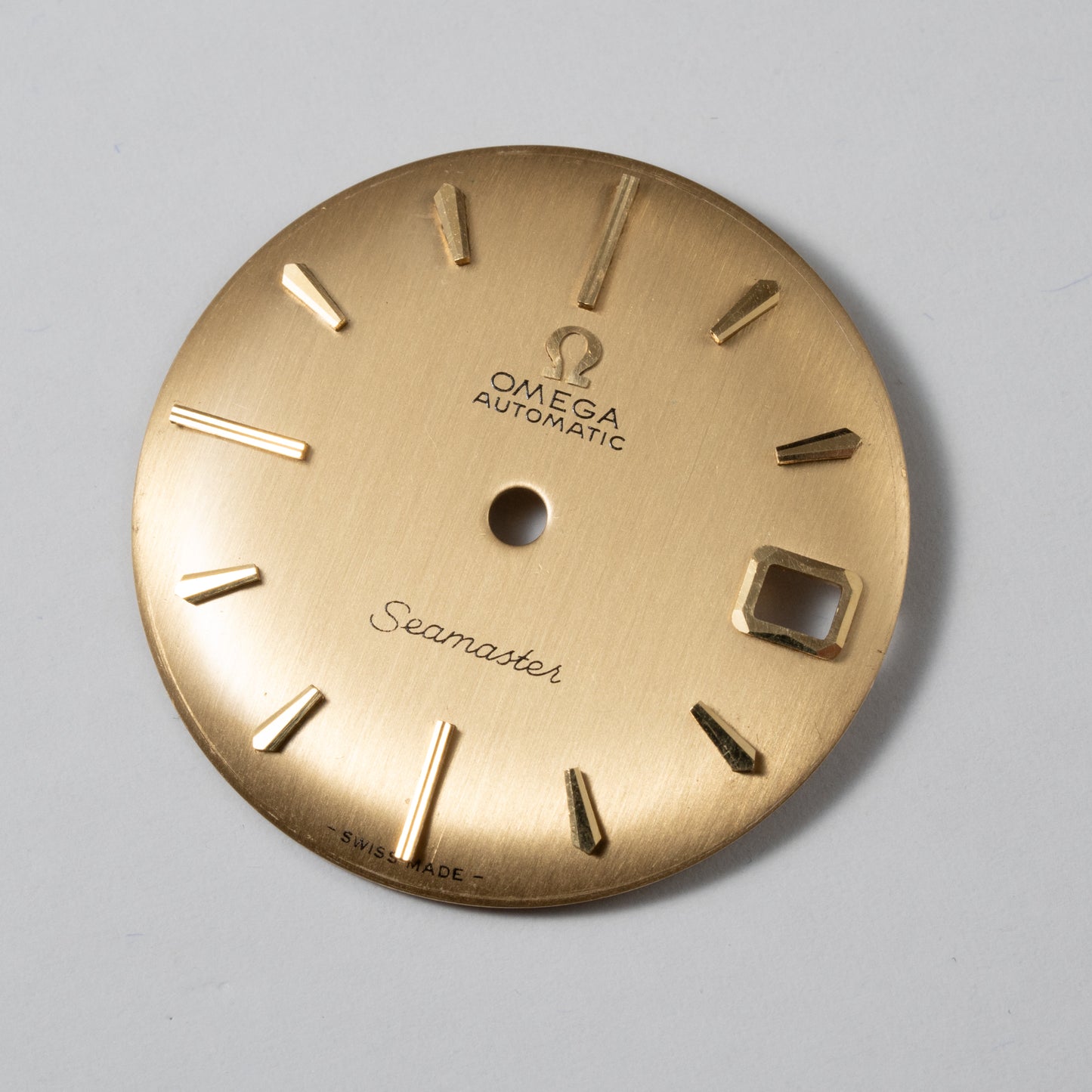 Omega Seamaster De Luxe Automatic 14K 1960 OM Dial