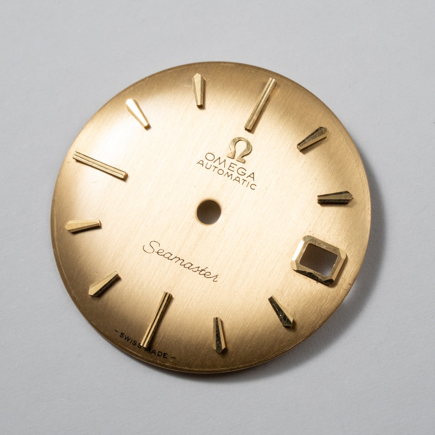 Omega Seamaster De Luxe Automatic 14K 1960 OM Dial