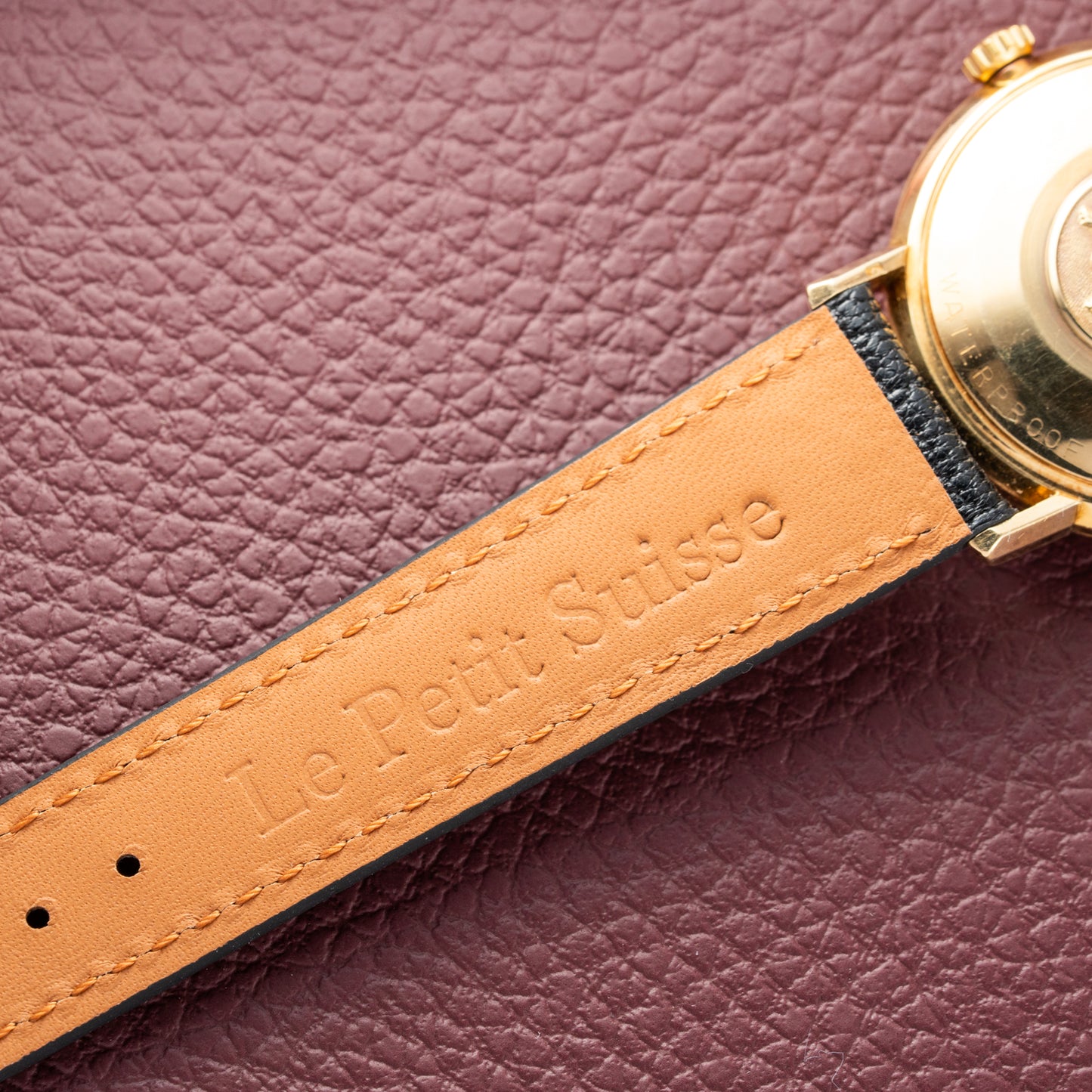 Omega Seamaster Automatic Crosshair Dial 18k Yellow Gold Ref. 14765 from 1959