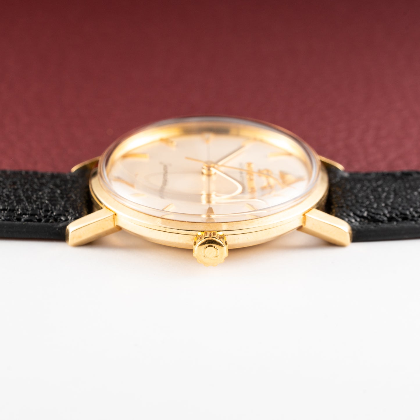 Omega Seamaster Automatic Crosshair Dial 18k Yellow Gold Ref. 14765 from 1959