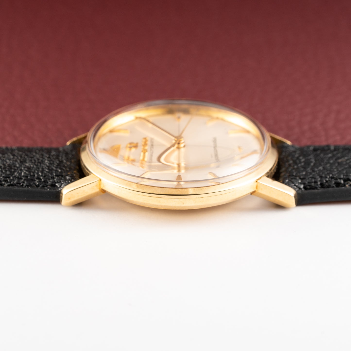 Omega Seamaster Automatic Crosshair Dial 18k Yellow Gold Ref. 14765 from 1959
