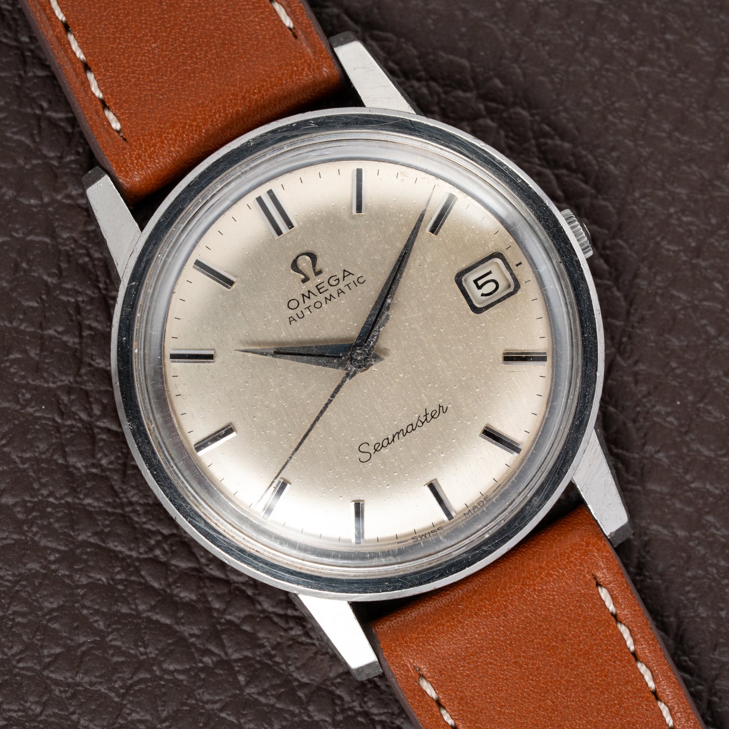 Omega Seamaster Automatic Date Ref 166.003 from 1966