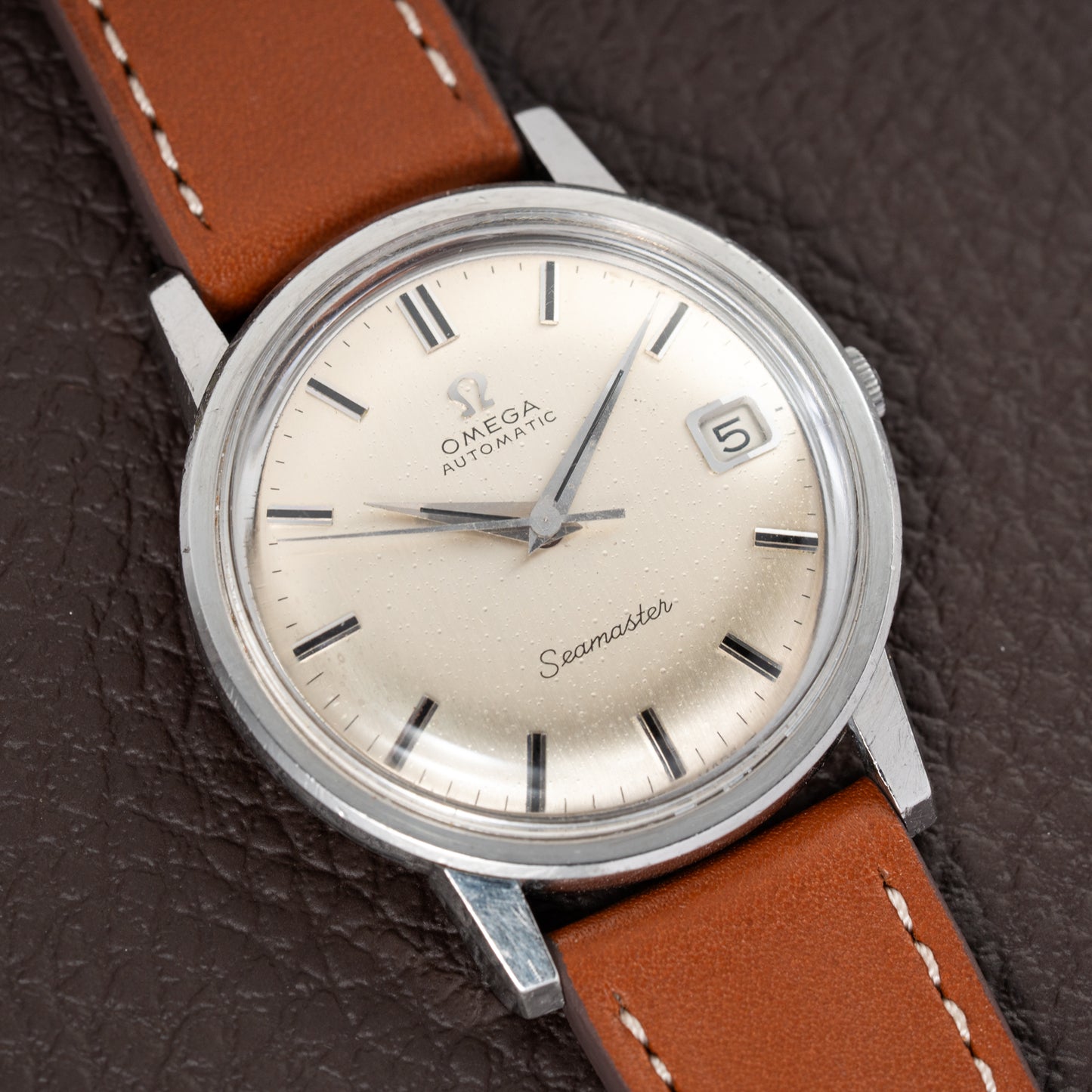 Omega Seamaster Automatic Date Ref 166.003 from 1966