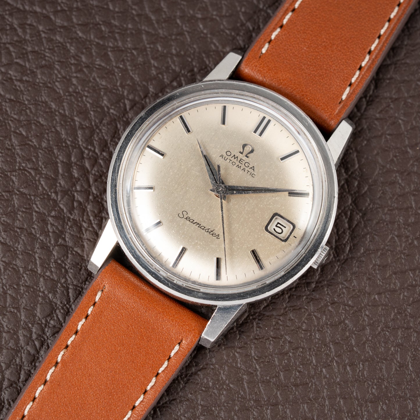 Omega Seamaster Automatic Date Ref 166.003 from 1966