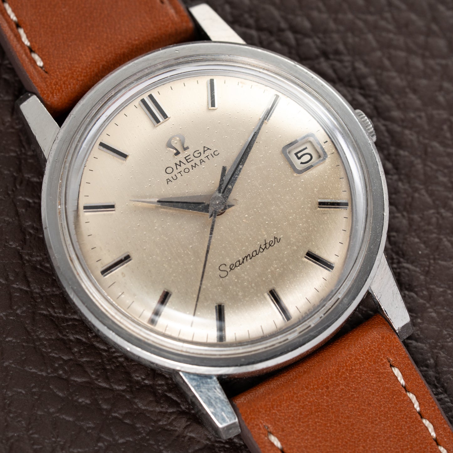 Omega Seamaster Automatic Date Ref 166.003 from 1966