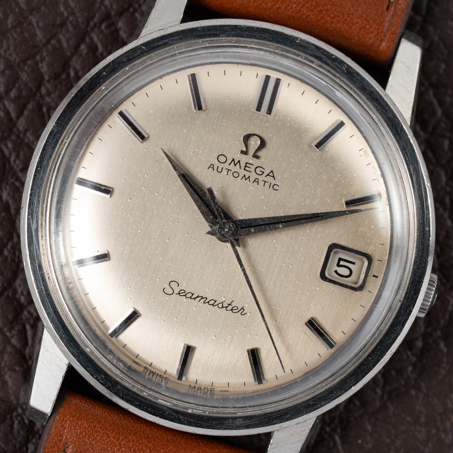 Omega Seamaster Automatic Date Ref 166.003 from 1966