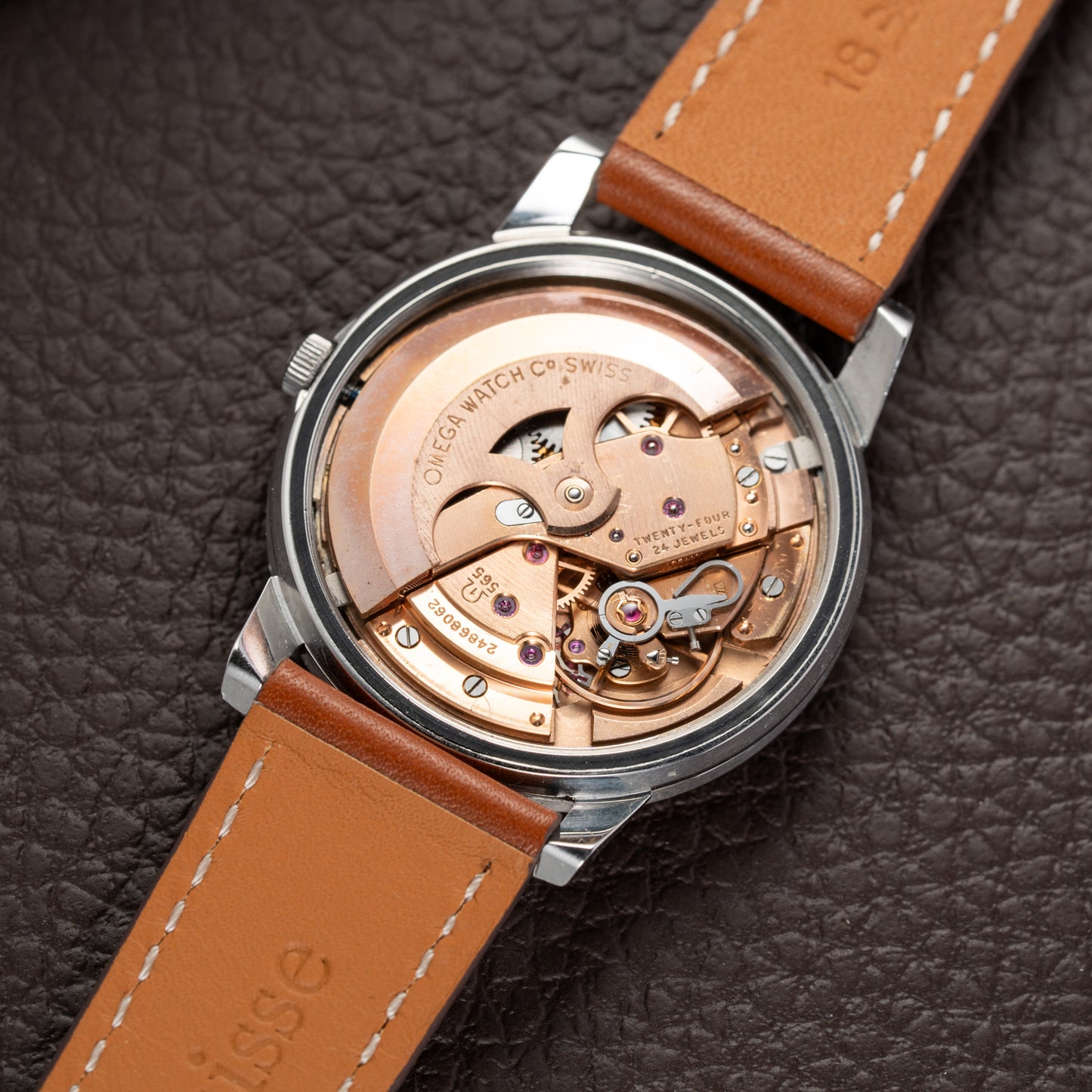 Omega Seamaster Automatic Date Ref 166.003 from 1966