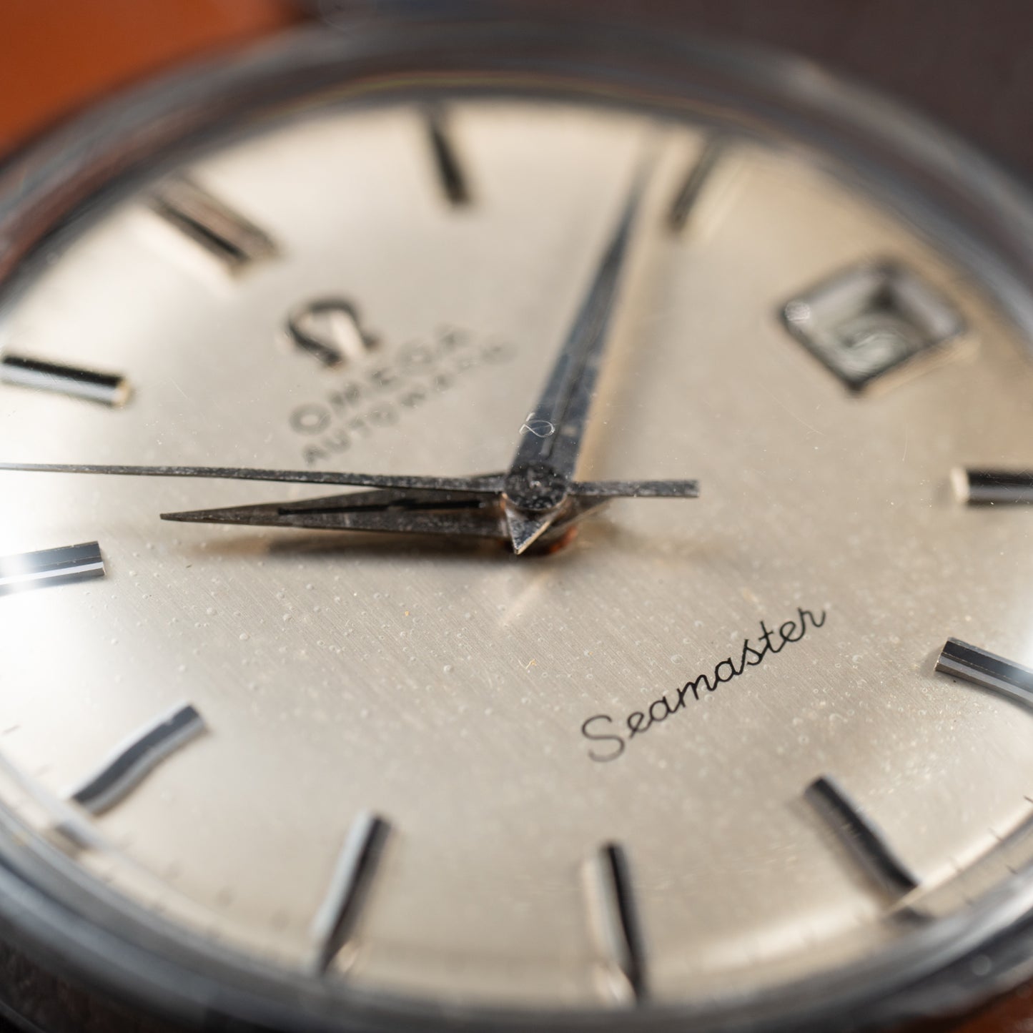 Omega Seamaster Automatic Date Ref 166.003 from 1966