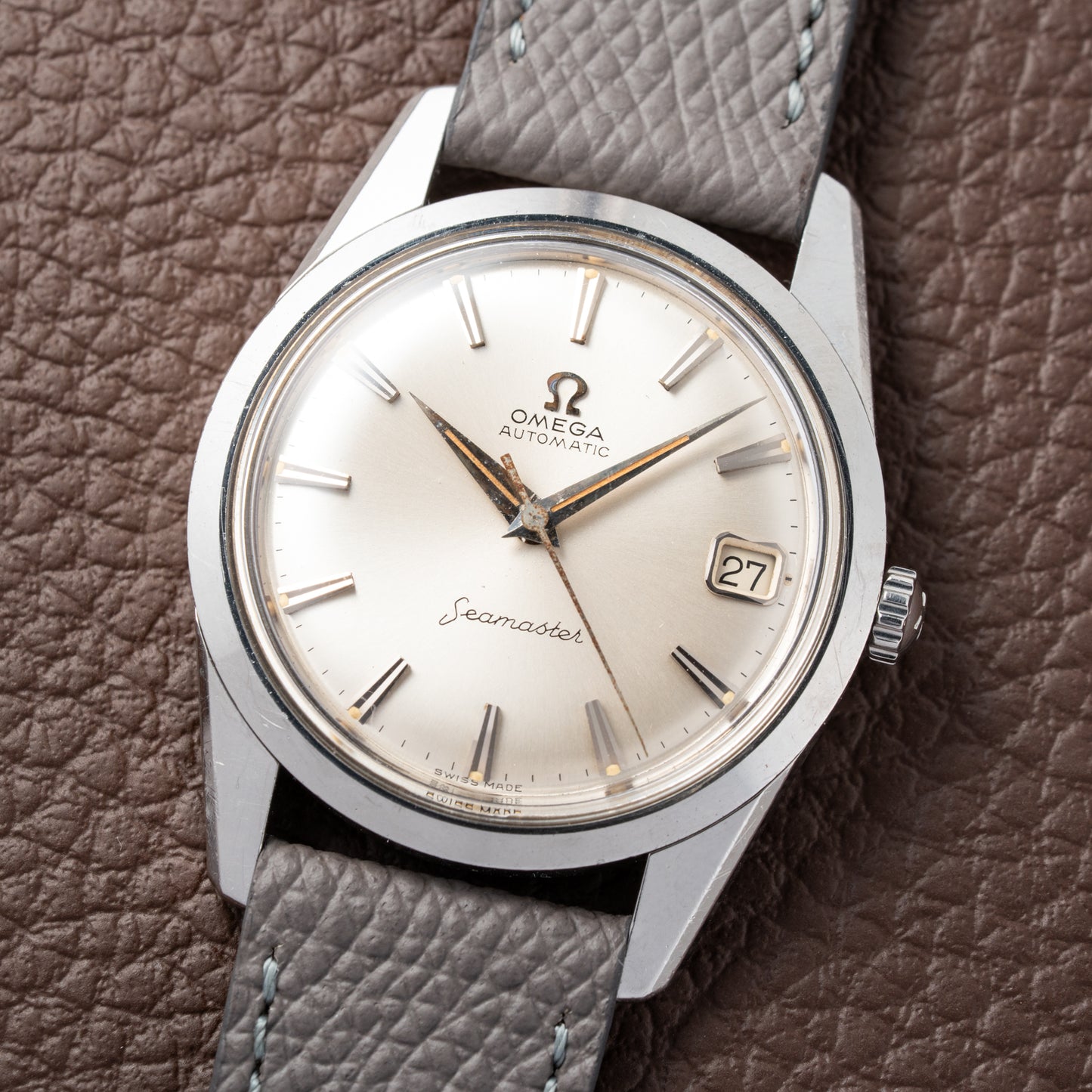 Omega Seamaster Date from 1962 Ref. 14701