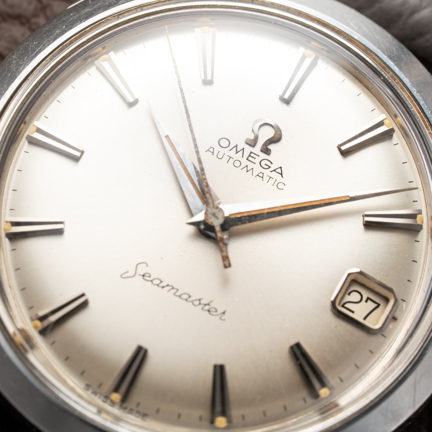Omega Seamaster Date from 1962 Ref. 14701