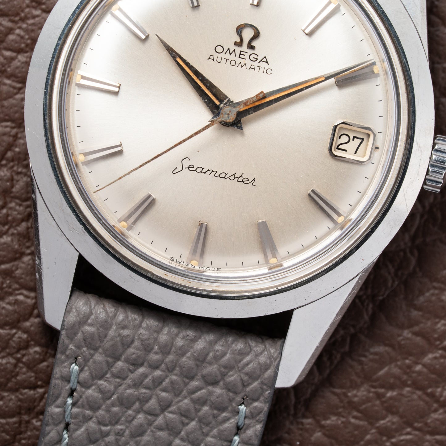 Omega Seamaster Date from 1962 Ref. 14701