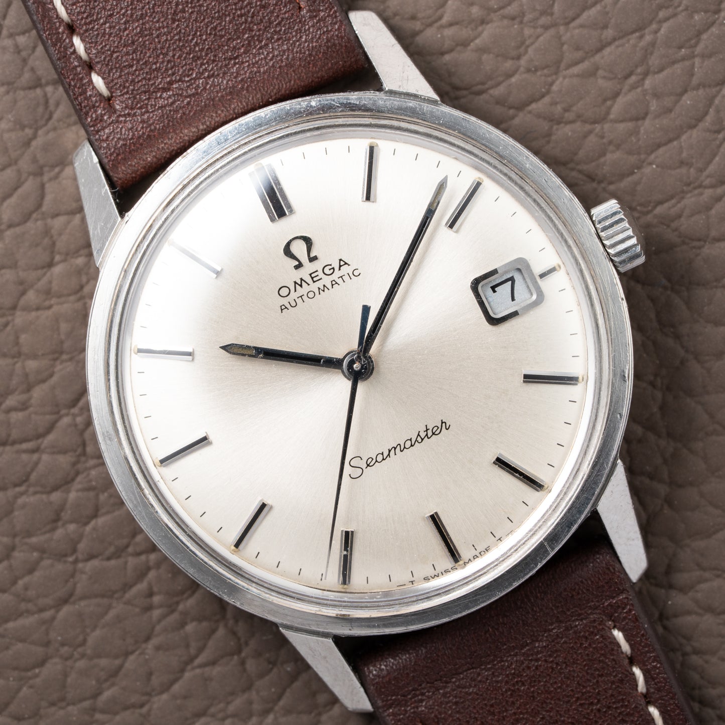 Omega Seamaster Automatic Date Ref. 166.037 from 1968