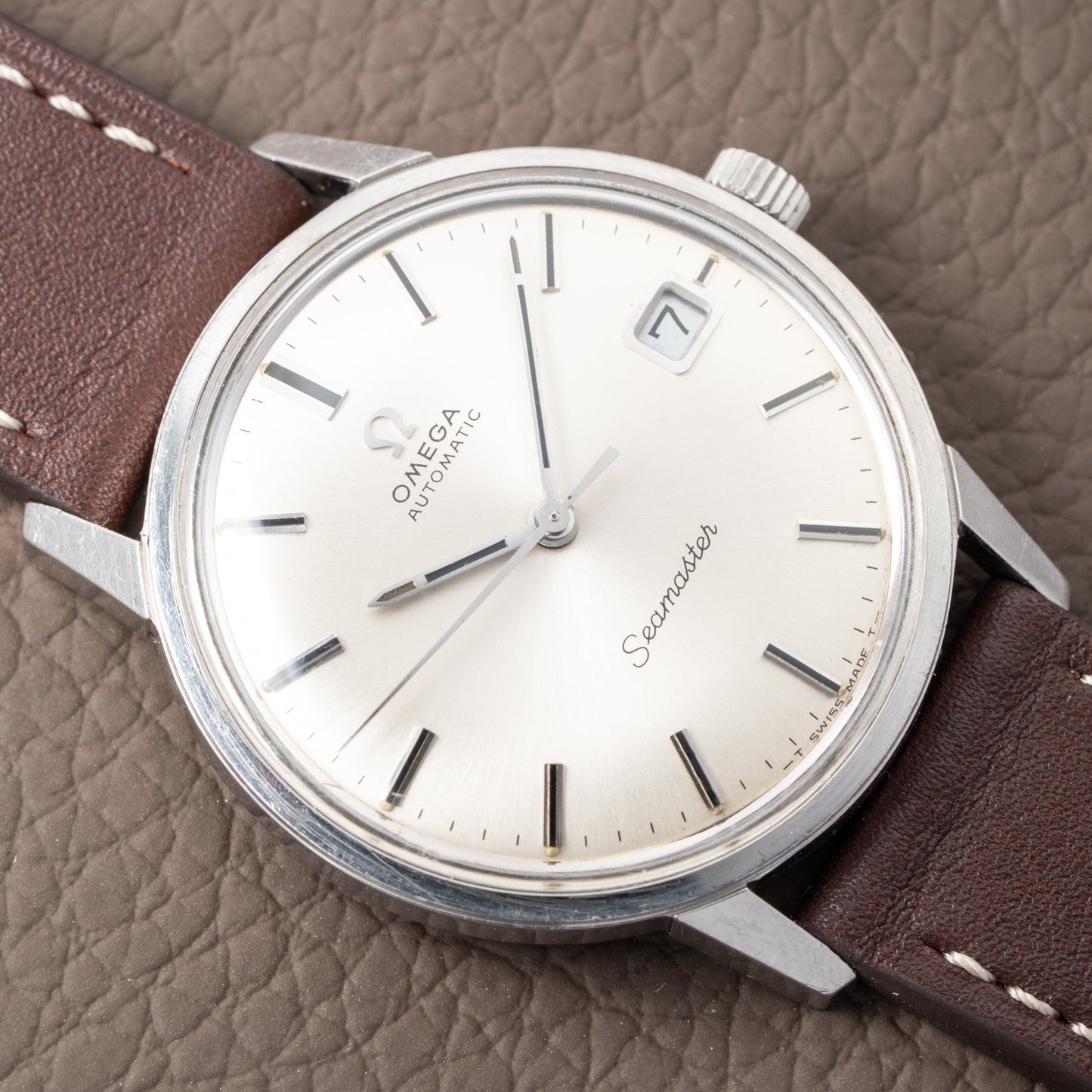 Omega Seamaster Automatic Date Ref. 166.037 from 1968
