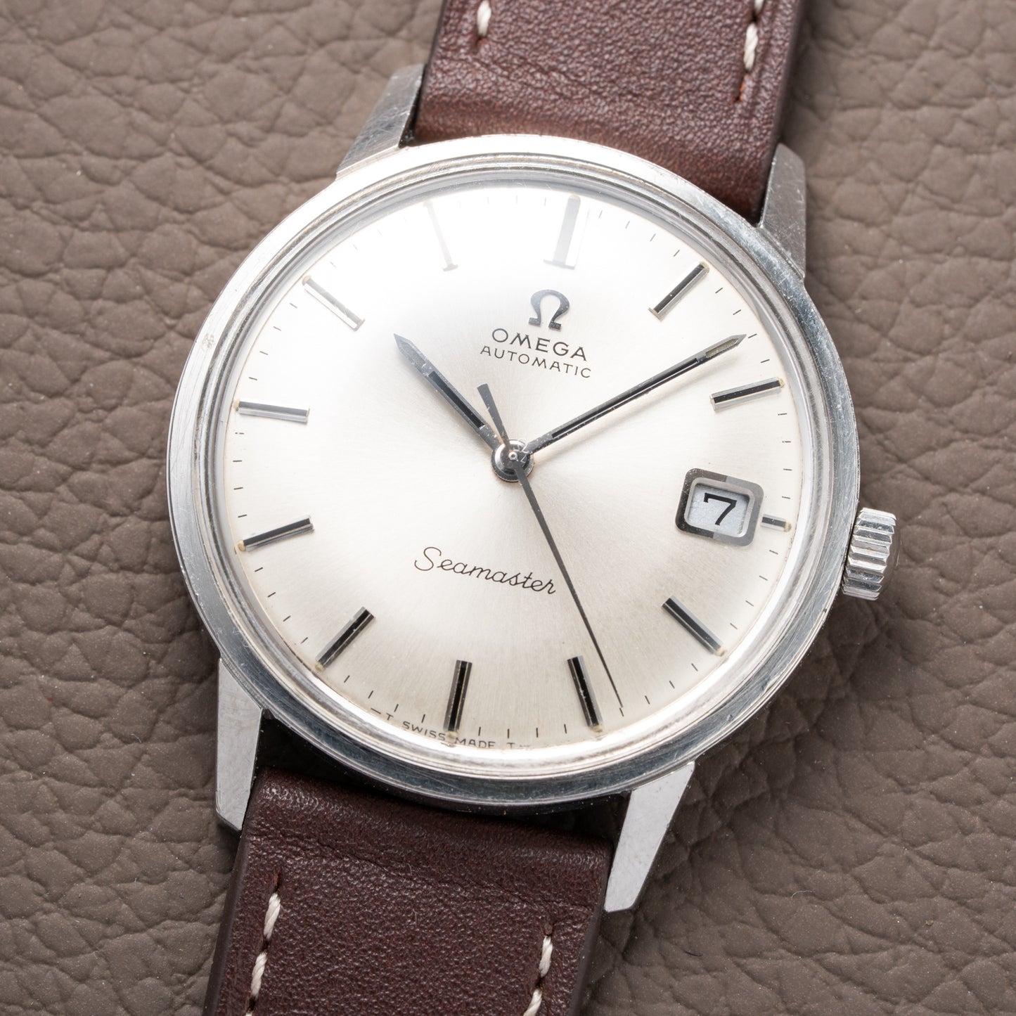 Omega Seamaster Automatic Date Ref. 166.037 from 1968