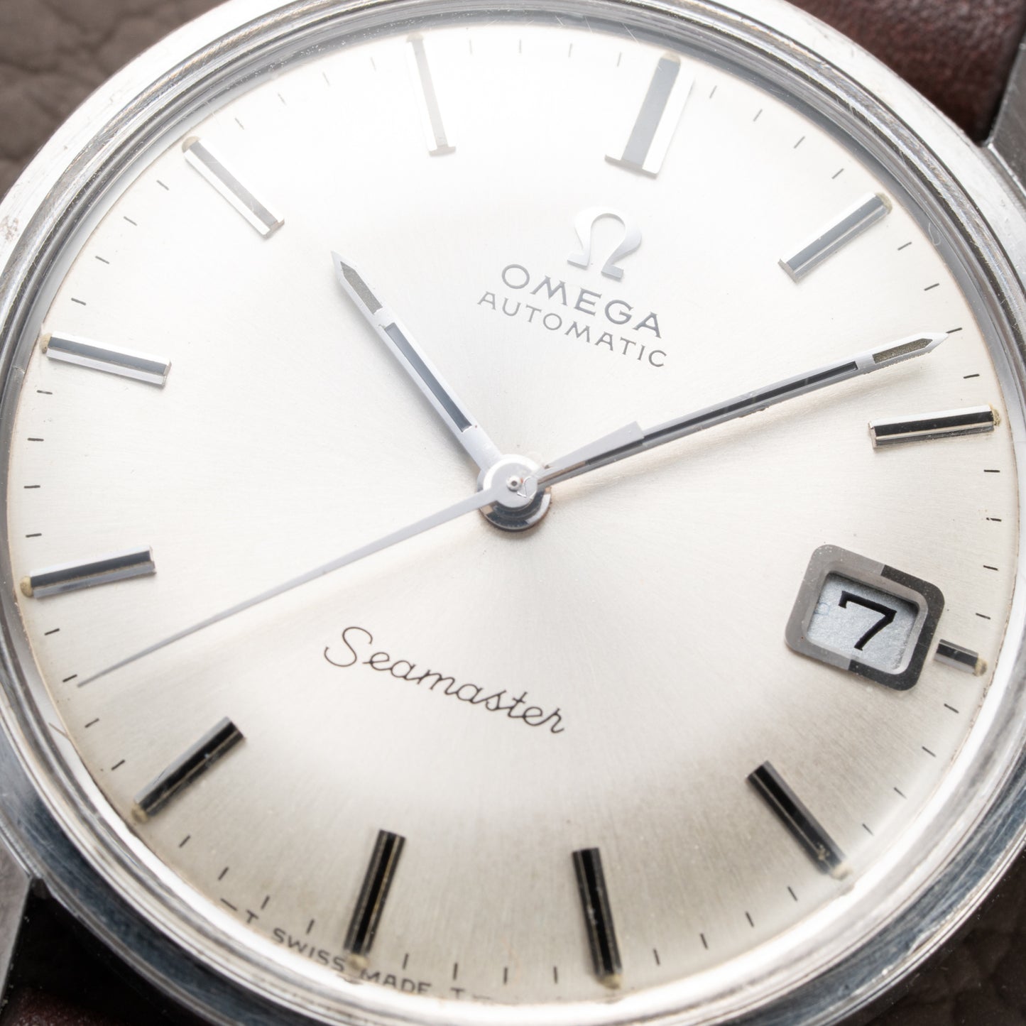 Omega Seamaster Automatic Date Ref. 166.037 from 1968