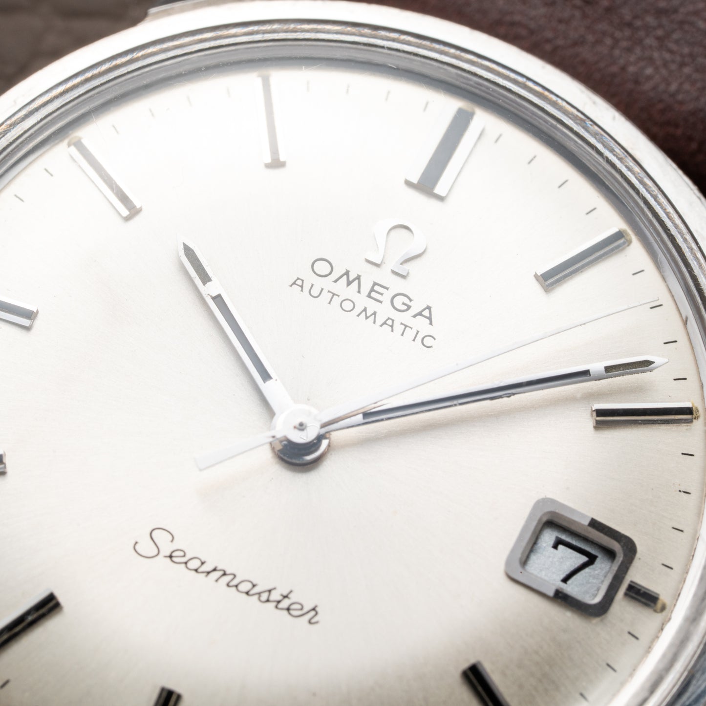 Omega Seamaster Automatic Date Ref. 166.037 from 1968