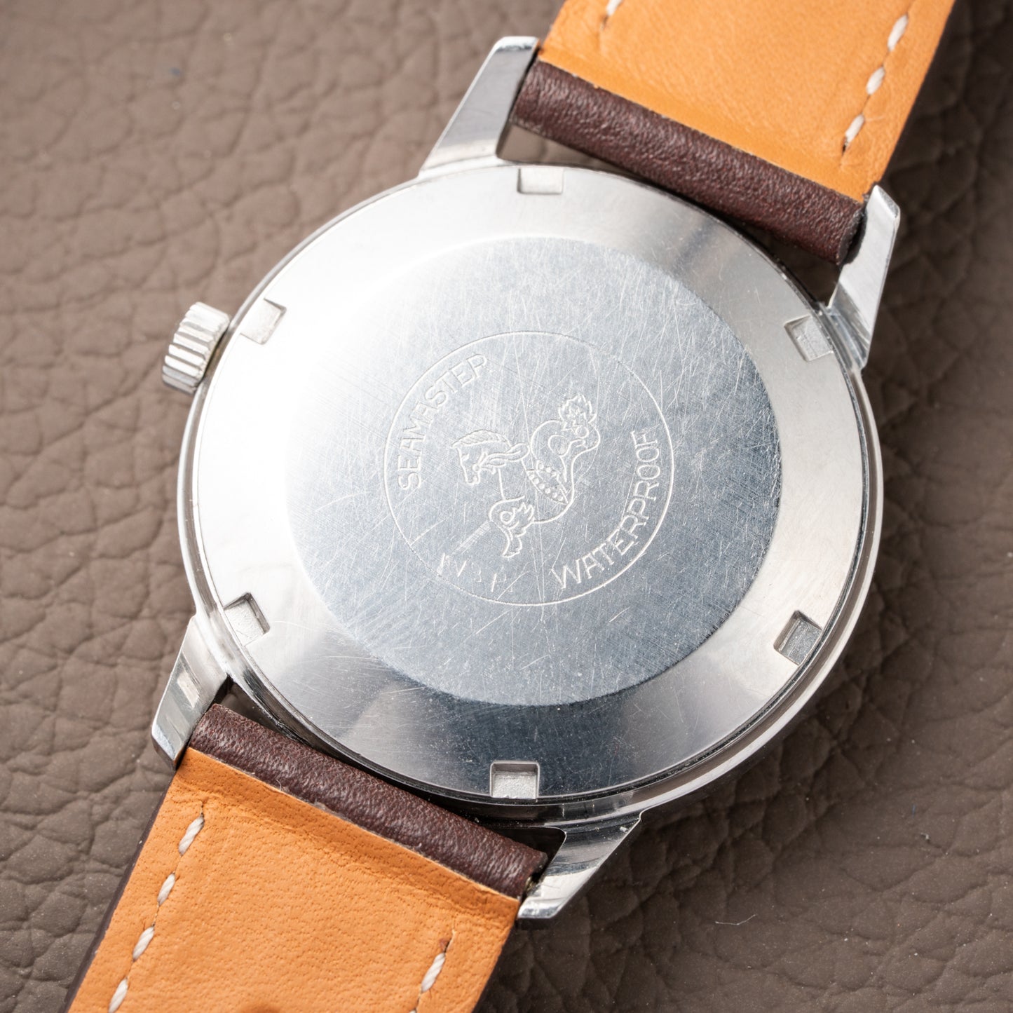Omega Seamaster Automatic Date Ref. 166.037 from 1968