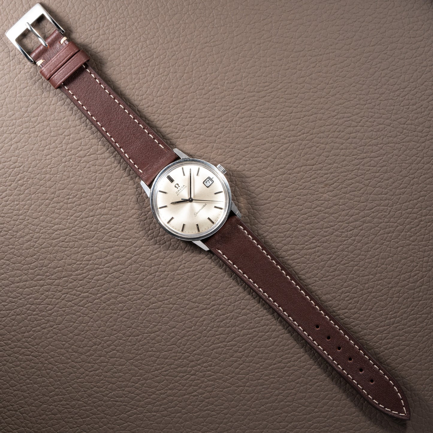 Omega Seamaster Automatic Date Ref. 166.037 from 1968