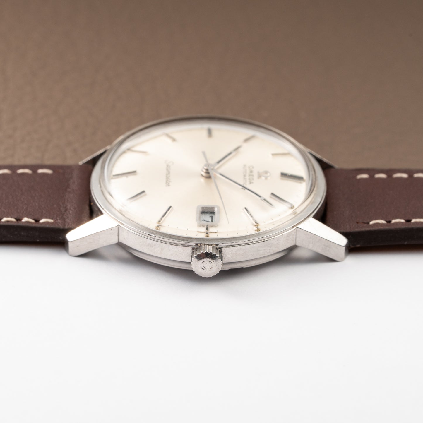 Omega Seamaster Automatic Date Ref. 166.037 from 1968