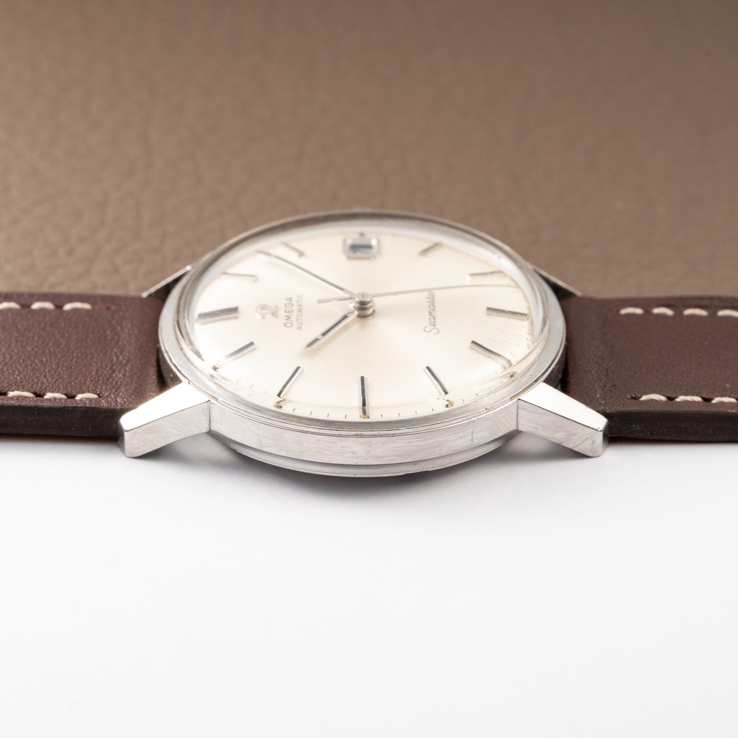 Omega Seamaster Automatic Date Ref. 166.037 from 1968