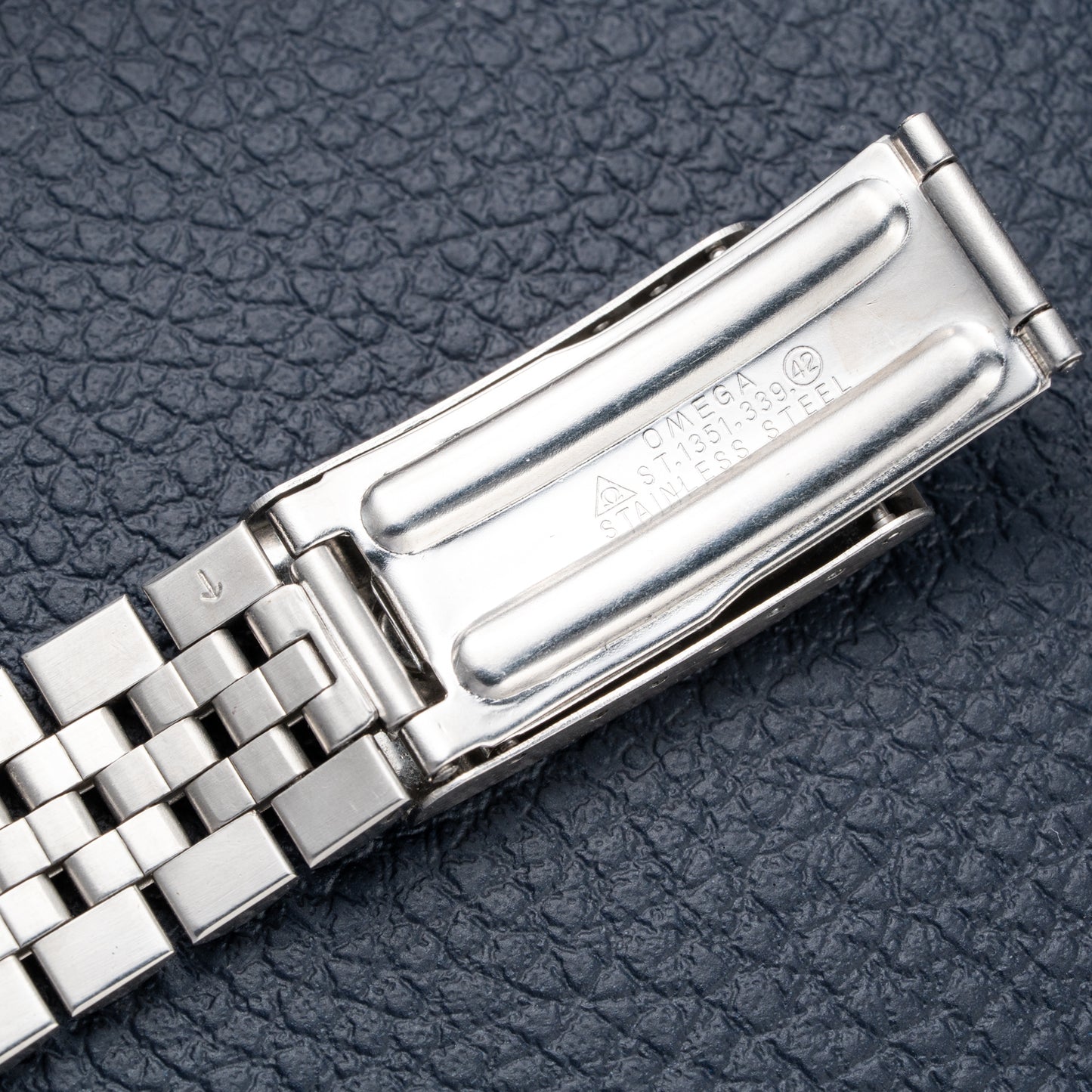 Omega Seamaster Automatic Day-Date Stripped Dial Jubilee Bracelet Ref. 166.0264 from 1980
